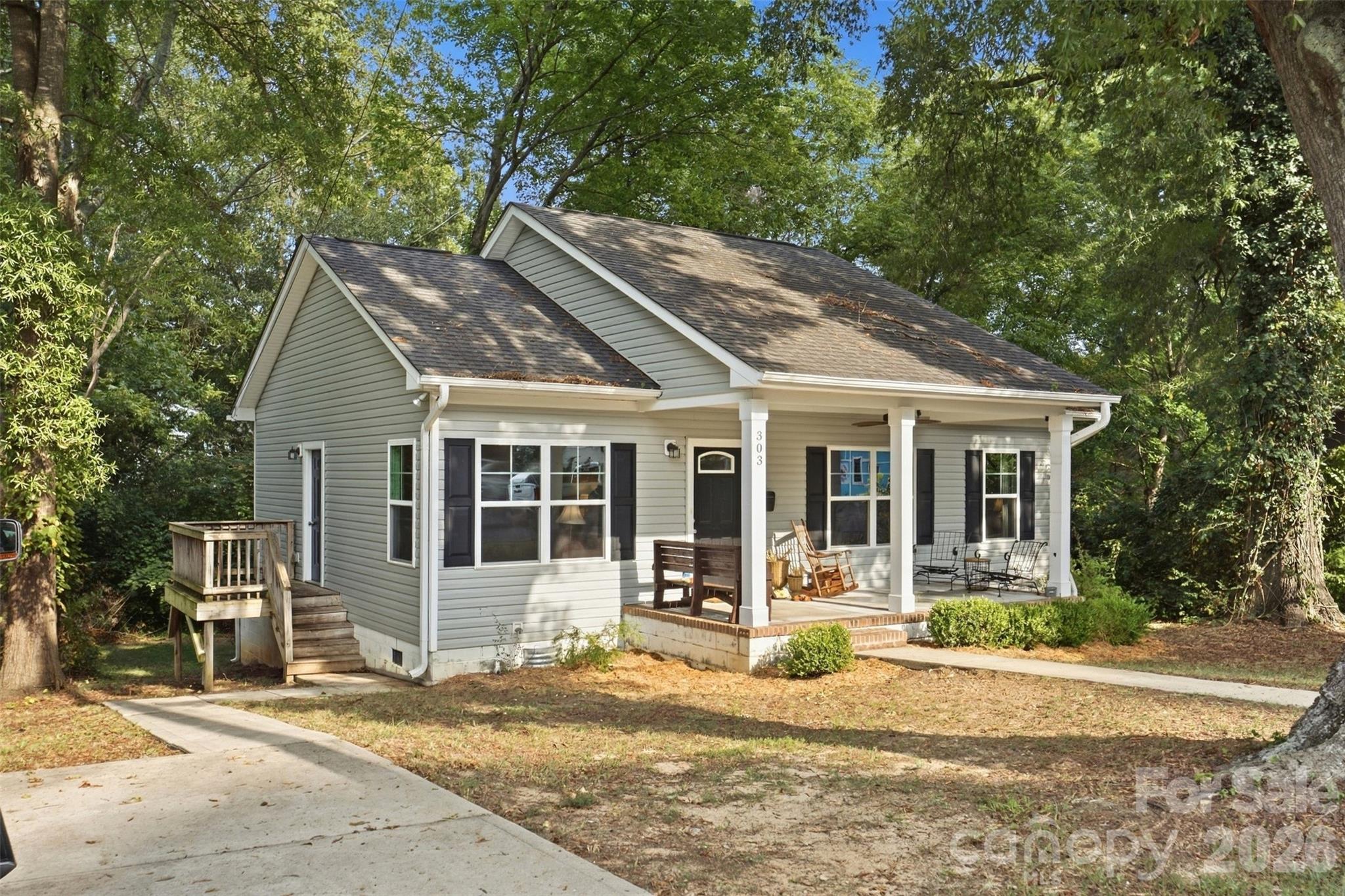 Single Family Residence at 303 S Mountain Street, Cherryville, photo 17 of 30