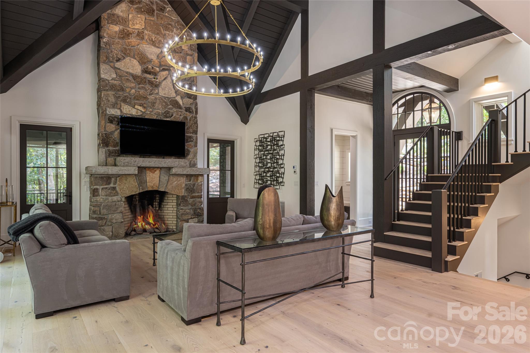 Single Family Residence at 17 Falling Waters Trail, Arden, photo 5 of 48