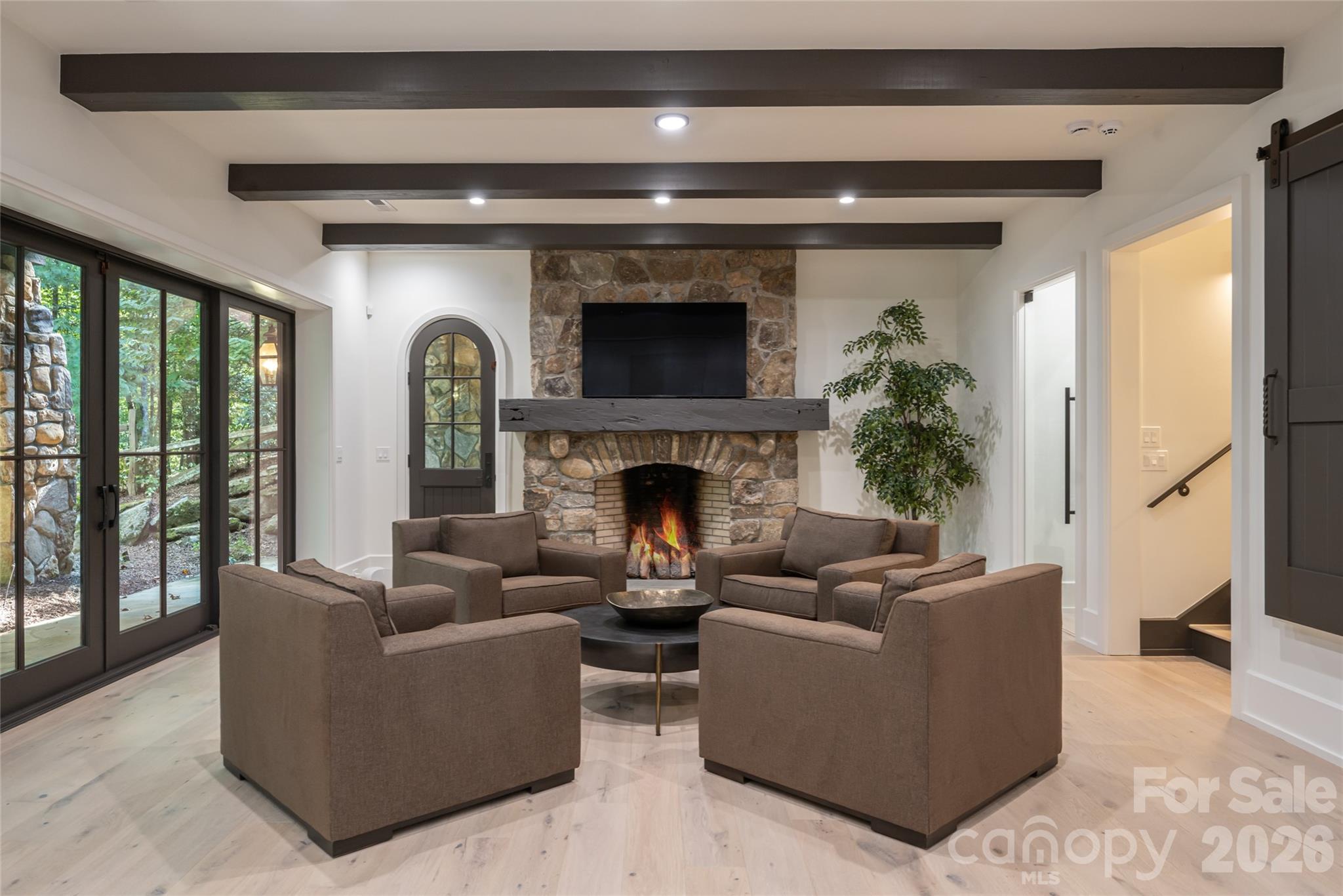 Single Family Residence at 17 Falling Waters Trail, Arden, photo 30 of 48