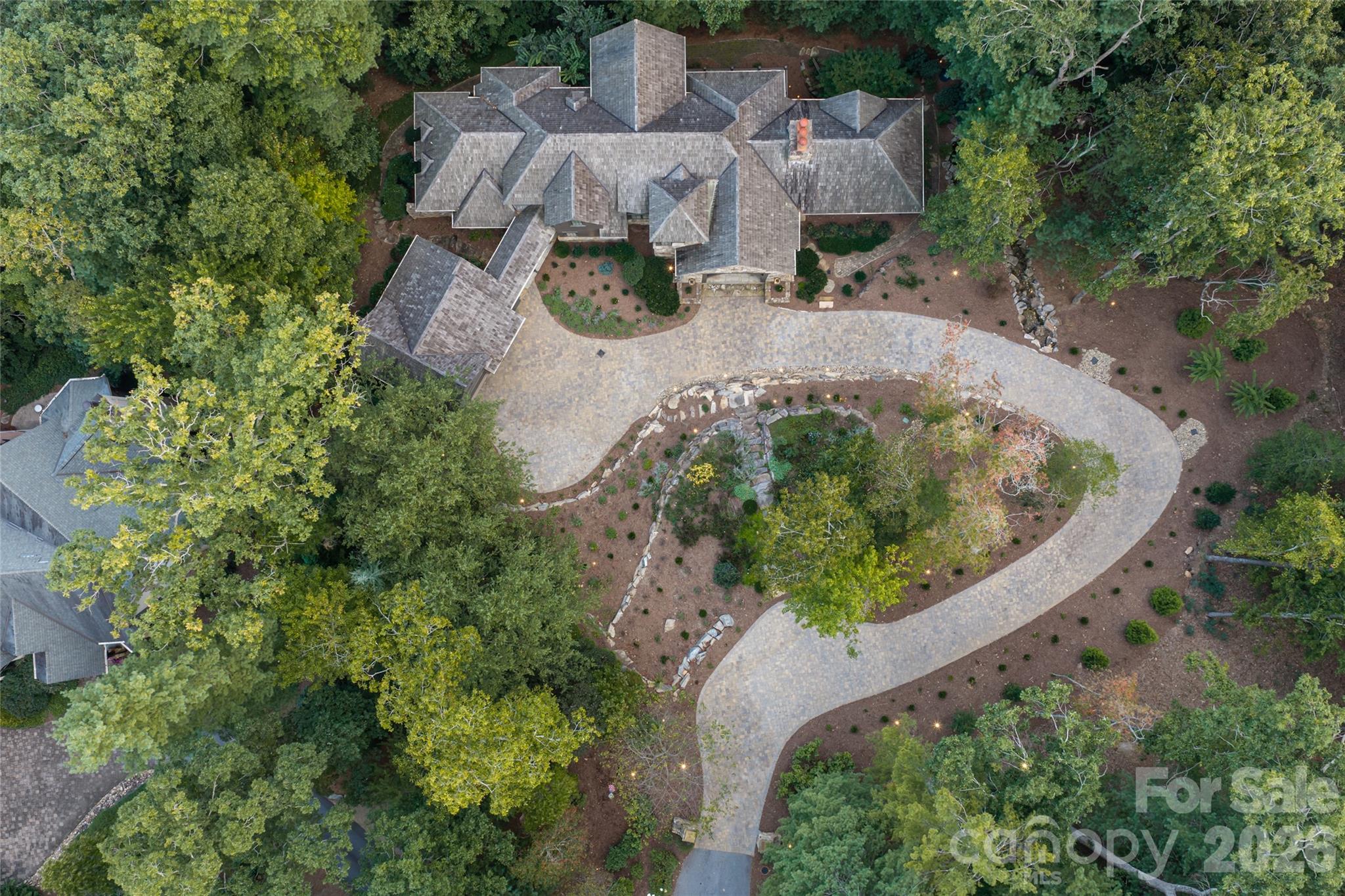 Single Family Residence at 17 Falling Waters Trail, Arden, photo 41 of 48