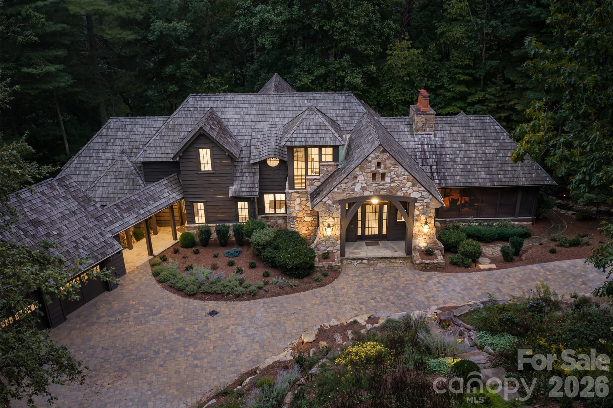 Single Family Residence at 17 Falling Waters Trail, Arden, photo 44 of 48