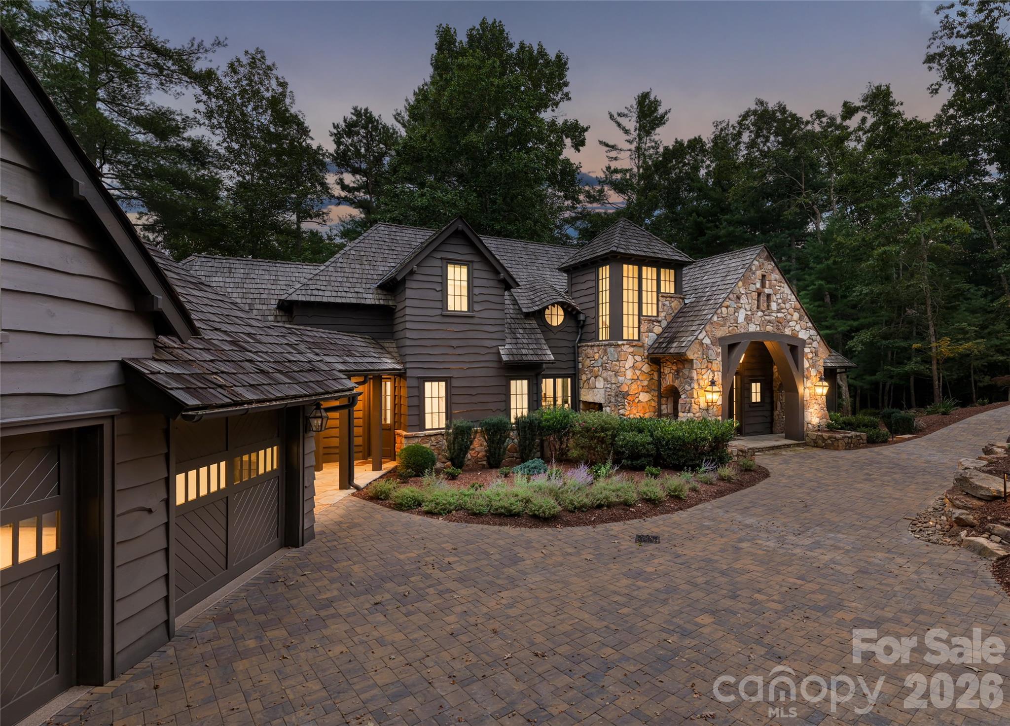 Single Family Residence at 17 Falling Waters Trail, Arden, photo 46 of 48