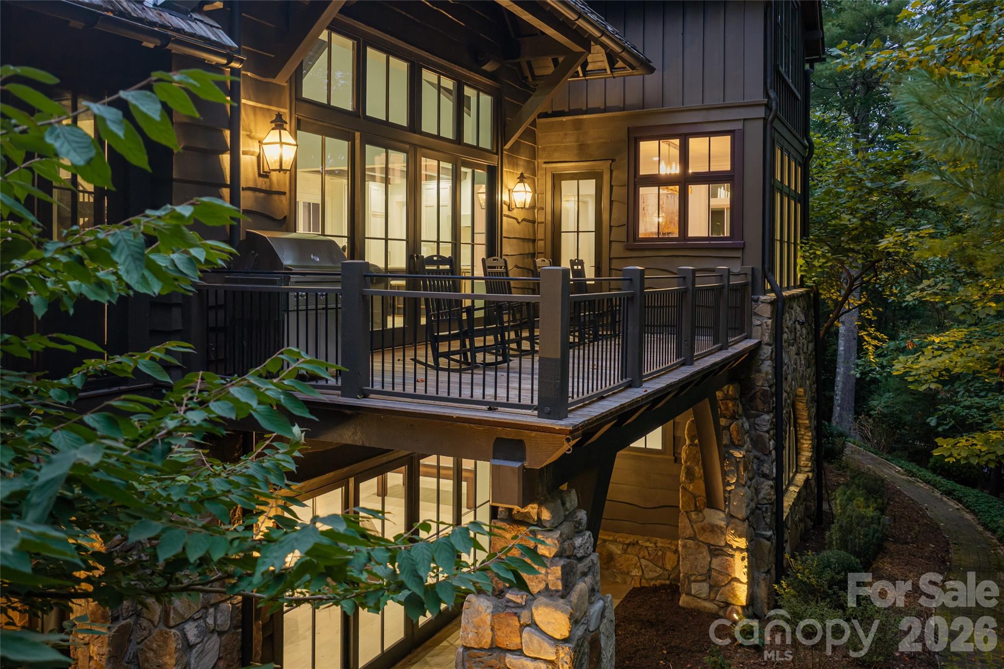 Single Family Residence at 17 Falling Waters Trail, Arden, photo 47 of 48