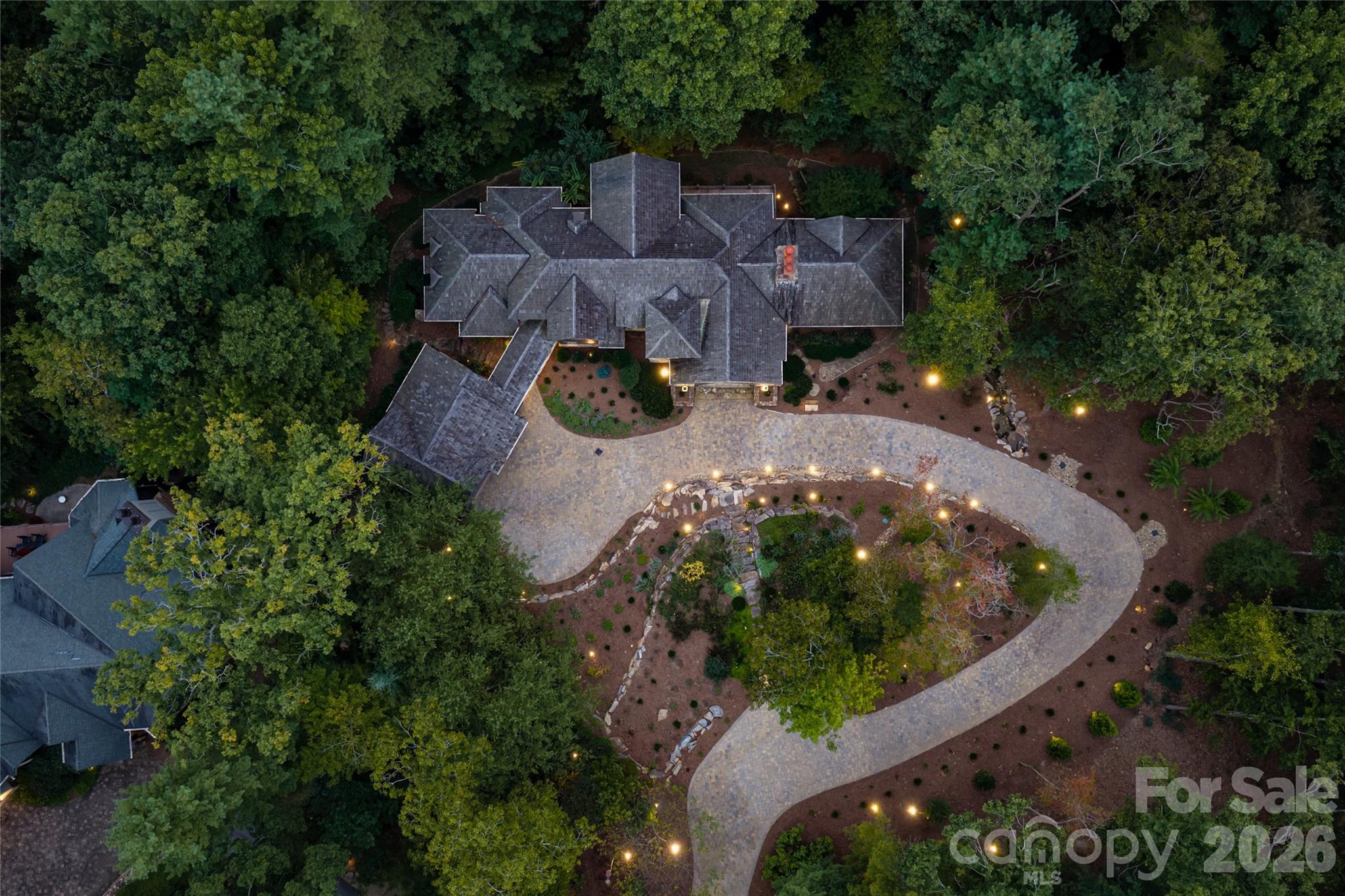 Single Family Residence at 17 Falling Waters Trail, Arden, photo 48 of 48