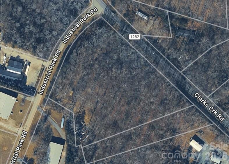 Corner parcel at Clarks Creek Rd and Industrial Park Rd. - 0000 Industrial Park Road, Lincolnton