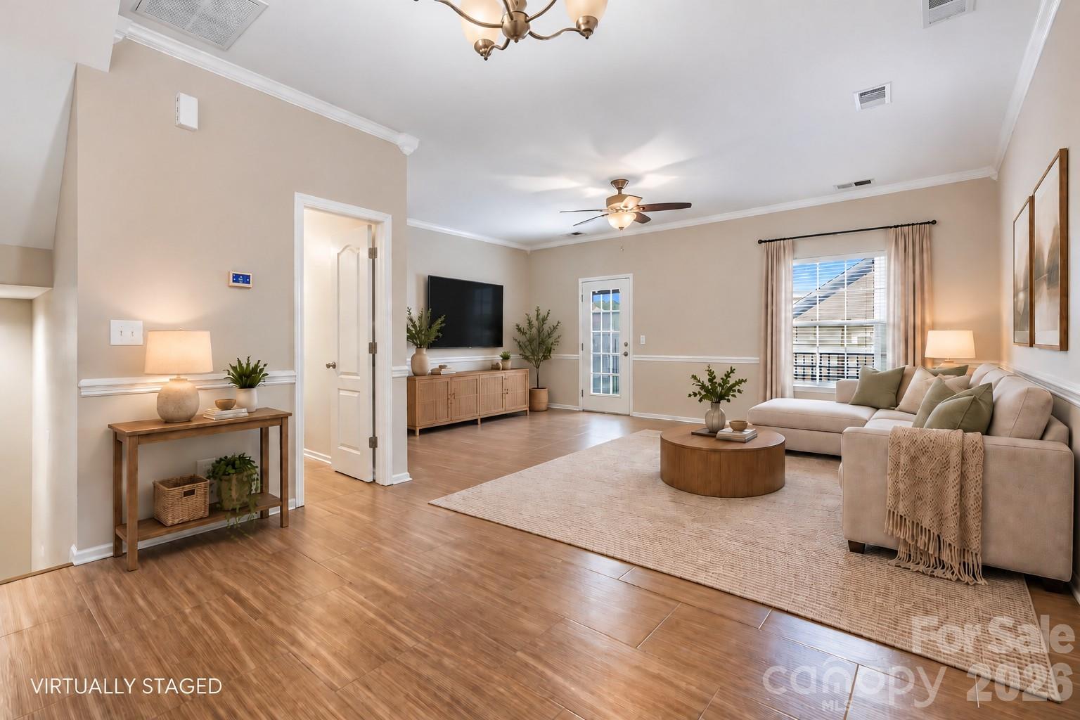 Townhouse at 10710 Kemptown Square Square S, Mint Hill, photo 4 of 25