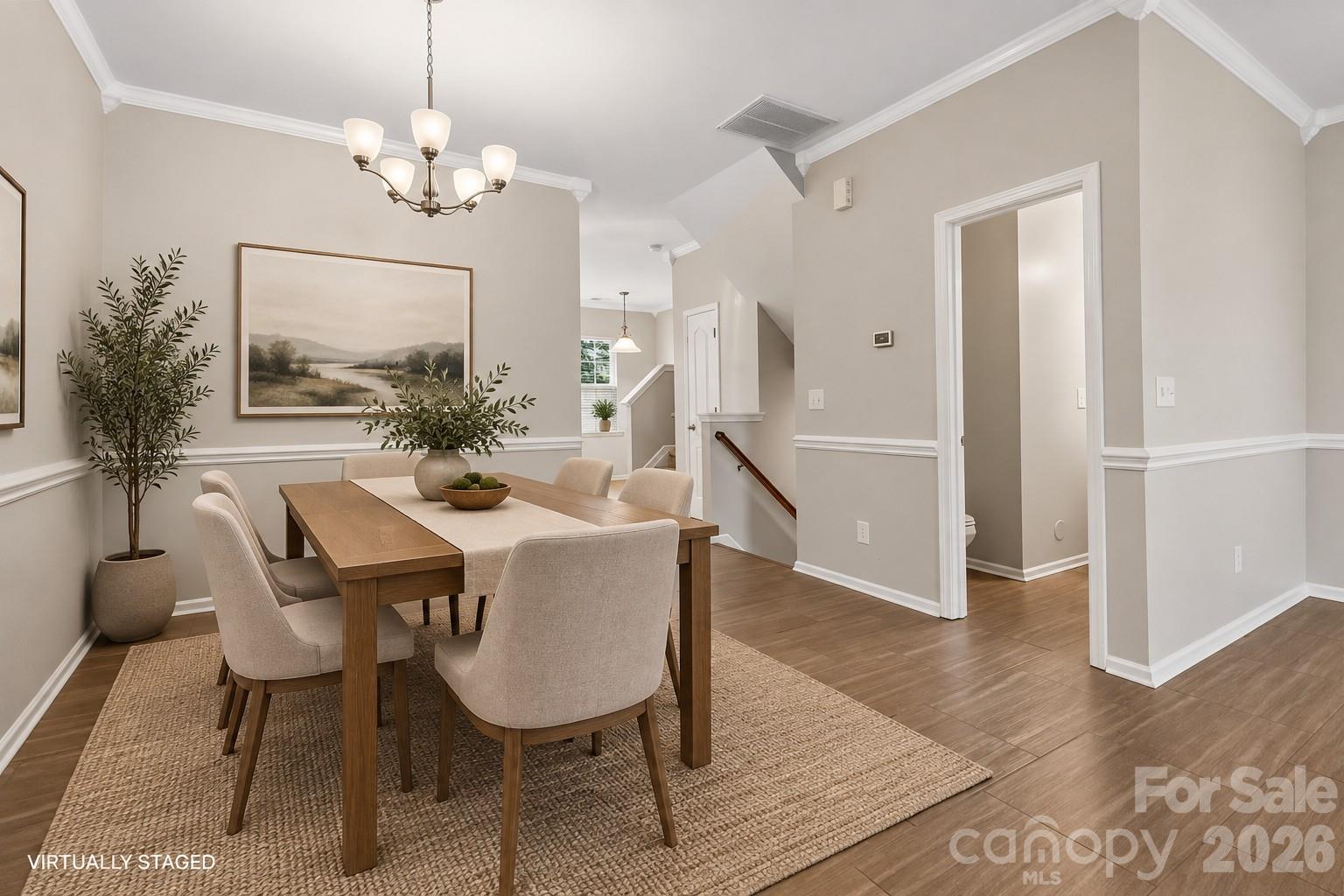 Townhouse at 10710 Kemptown Square Square S, Mint Hill, photo 6 of 25
