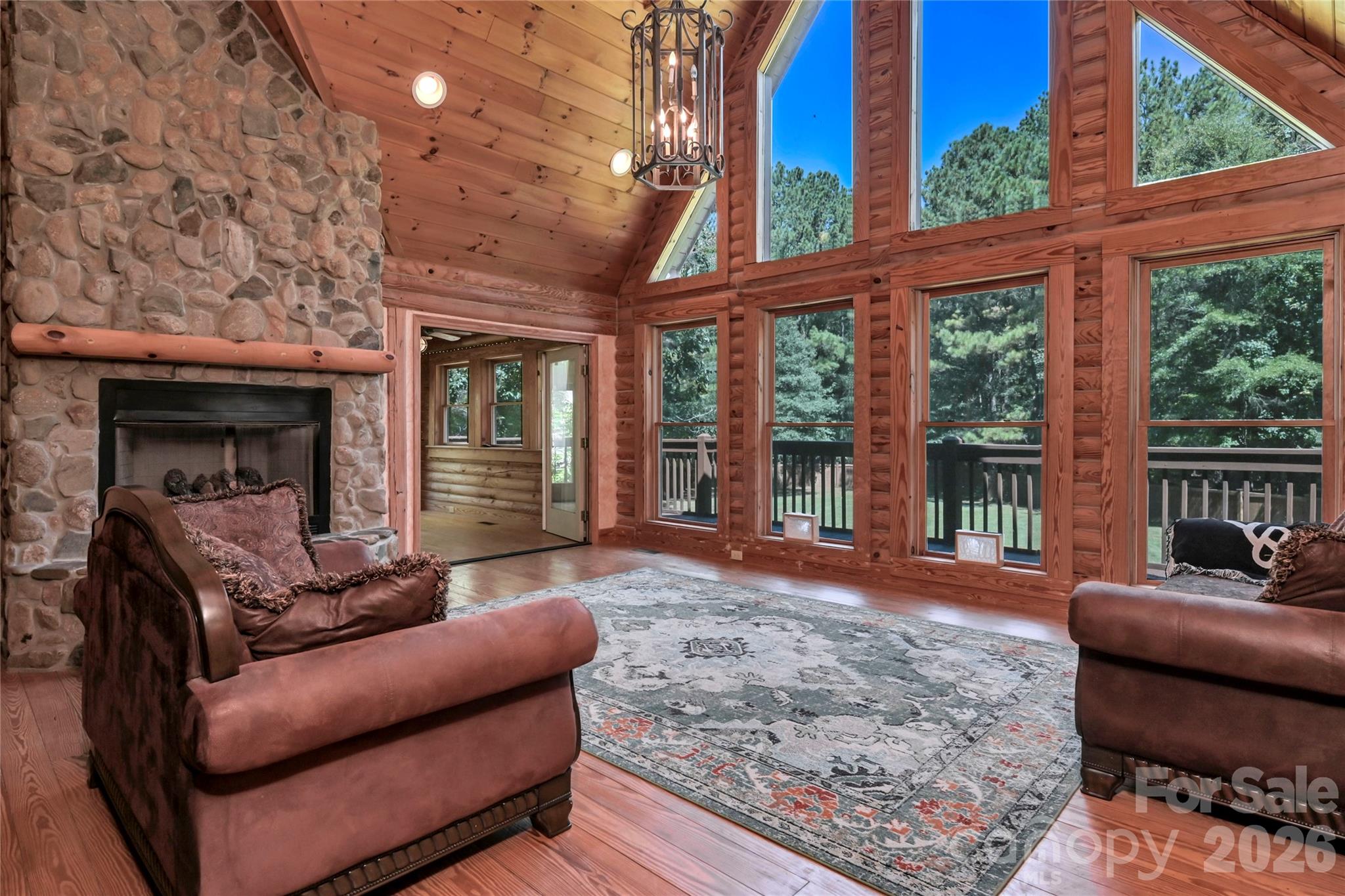 Living Room - 1040 Lawhorn Road, Blythewood