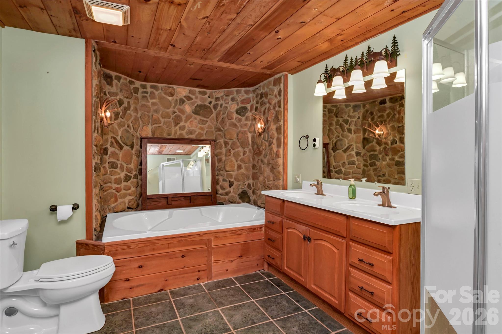 2nd Primary Bathroom - 1040 Lawhorn Road, Blythewood