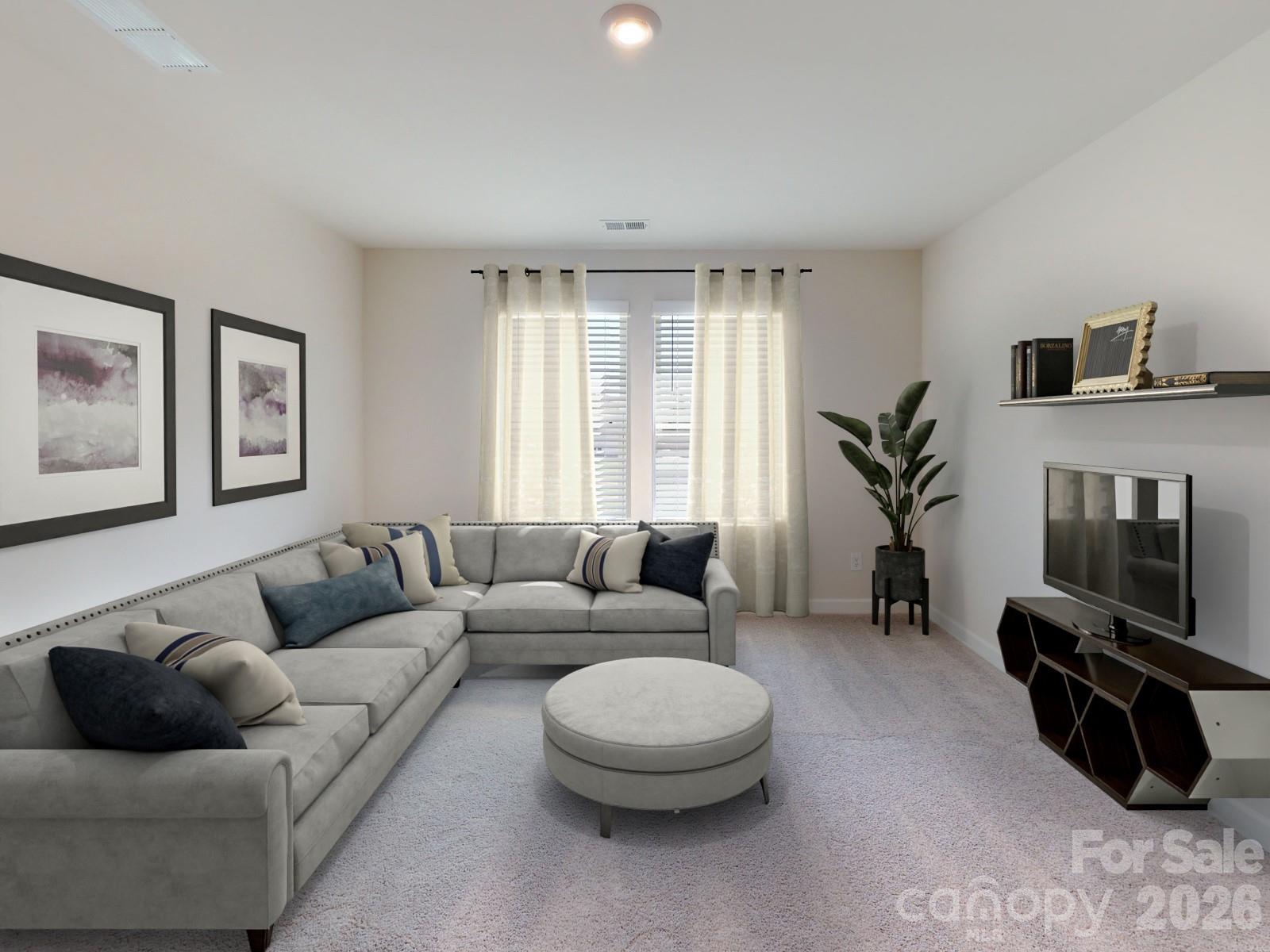 Photos are not of the actual home, but are photos of the builder home with same floorplan with similar interior finishes. - 2304 Snapdragon Court, Stanley