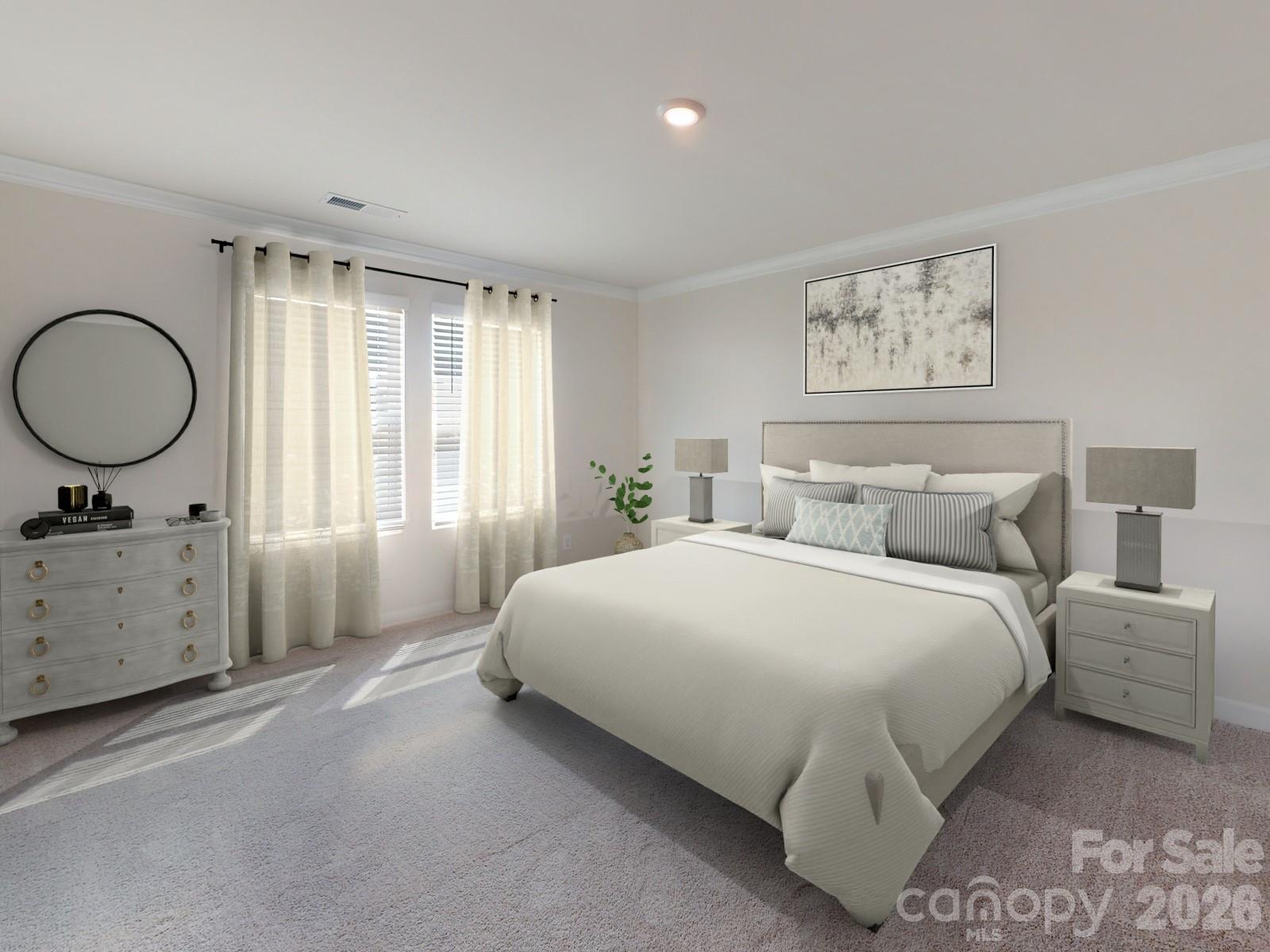 Photos are not of the actual home, but are photos of the builder home with same floorplan with similar interior finishes. - 2304 Snapdragon Court, Stanley