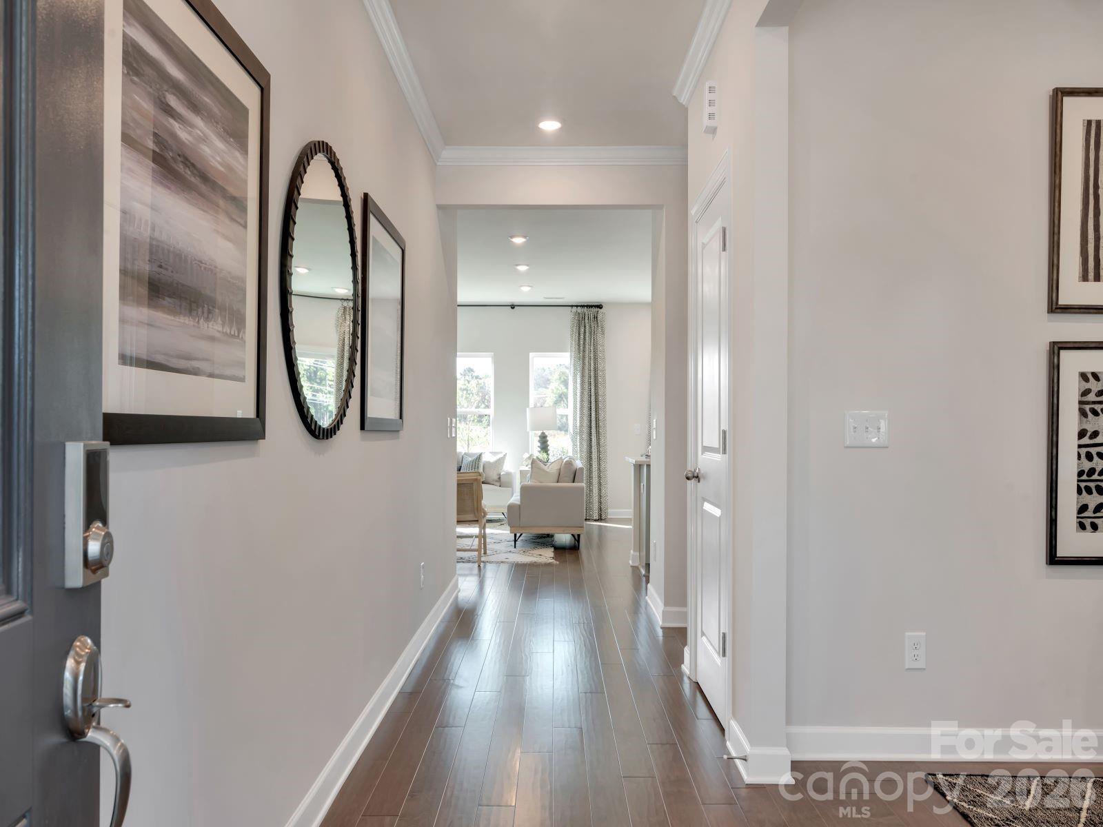 Photos are not of the actual home, but are photos of the builder home with same floorplan with similar interior finishes. - 2305 Snapdragon Court, Stanley