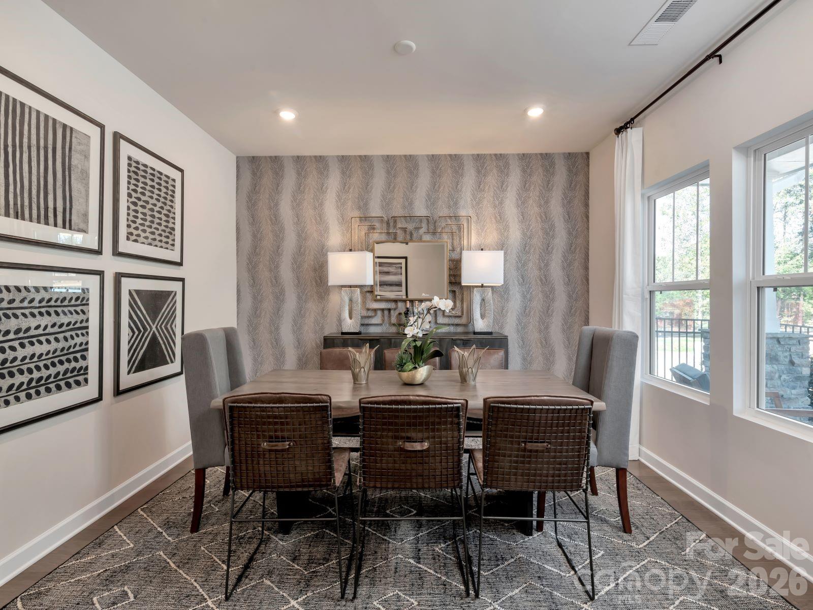 Photos are not of the actual home, but are photos of the builder home with same floorplan with similar interior finishes. - 2305 Snapdragon Court, Stanley