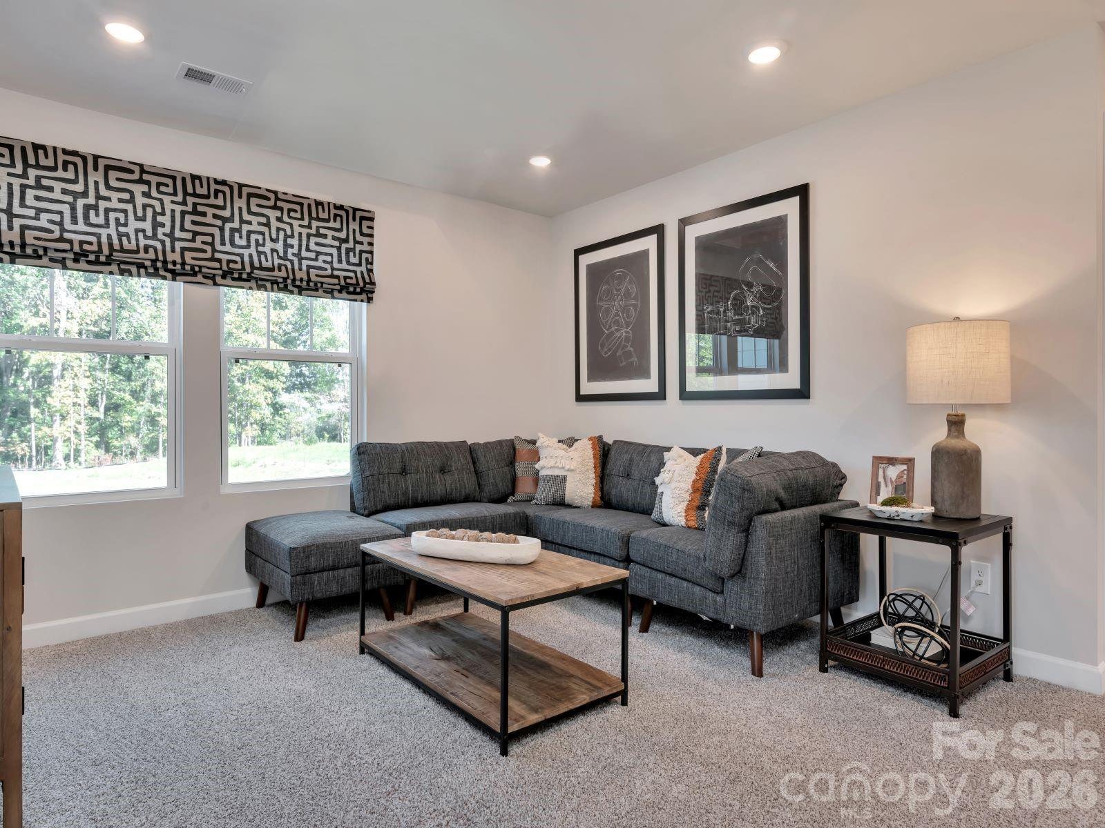 Photos are not of the actual home, but are photos of the builder home with same floorplan with similar interior finishes. - 2305 Snapdragon Court, Stanley