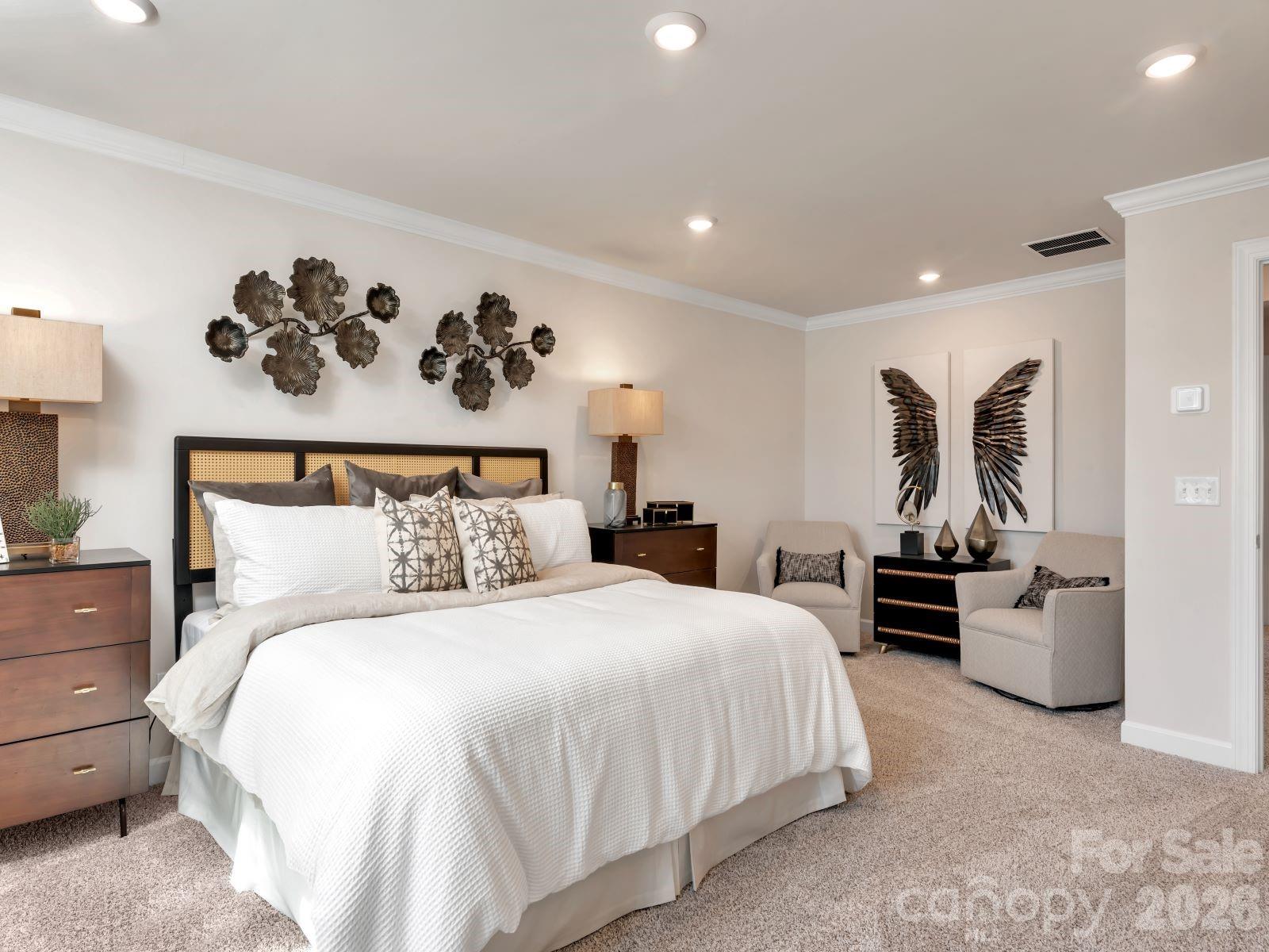Photos are not of the actual home, but are photos of the builder home with same floorplan with similar interior finishes. - 2305 Snapdragon Court, Stanley