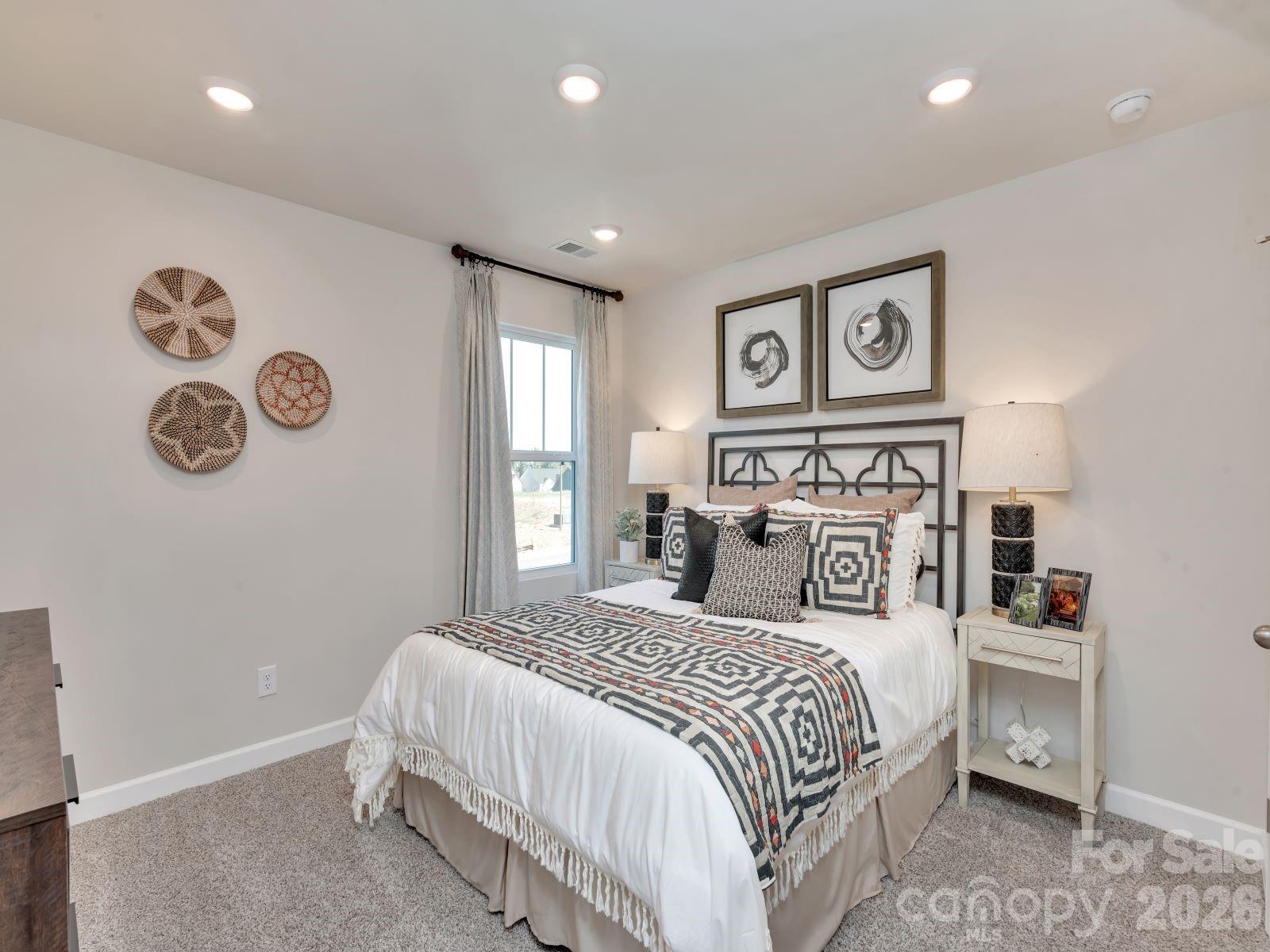 Photos are not of the actual home, but are photos of the builder home with same floorplan with similar interior finishes. - 2305 Snapdragon Court, Stanley