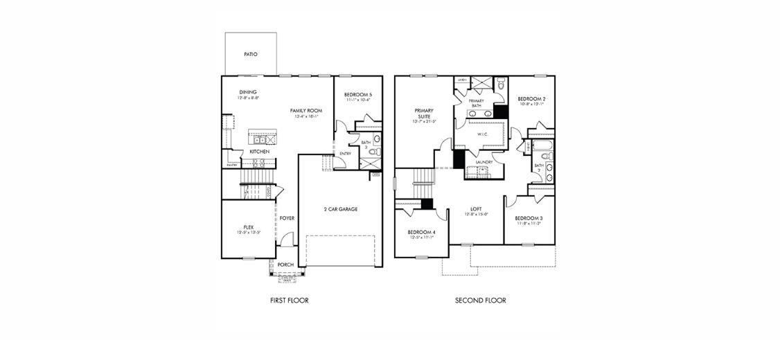 Single Family Residence at 2305 Snapdragon Court, Stanley, photo 16 of 17