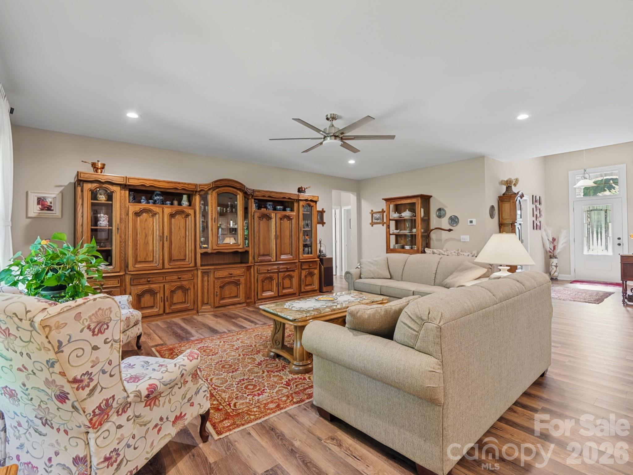 Living Room – Alternate View - 168 Willow Place Circle, Hendersonville