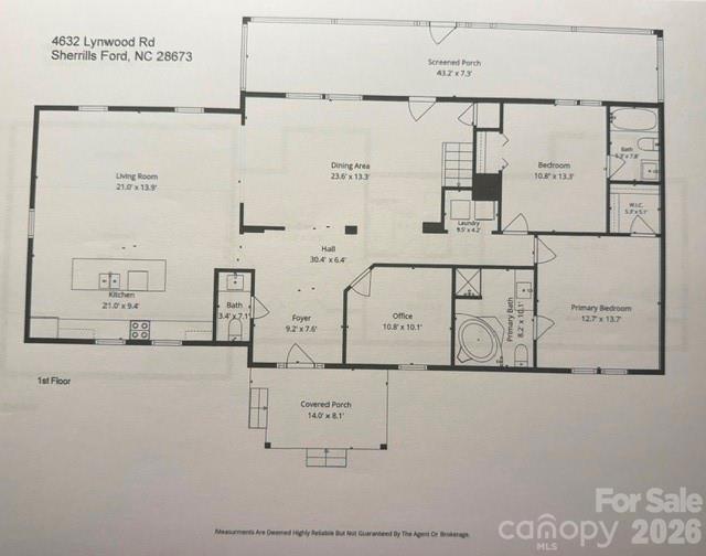 Single Family Residence at 4632 Lynwood Road, Sherrills Ford, photo 34 of 36