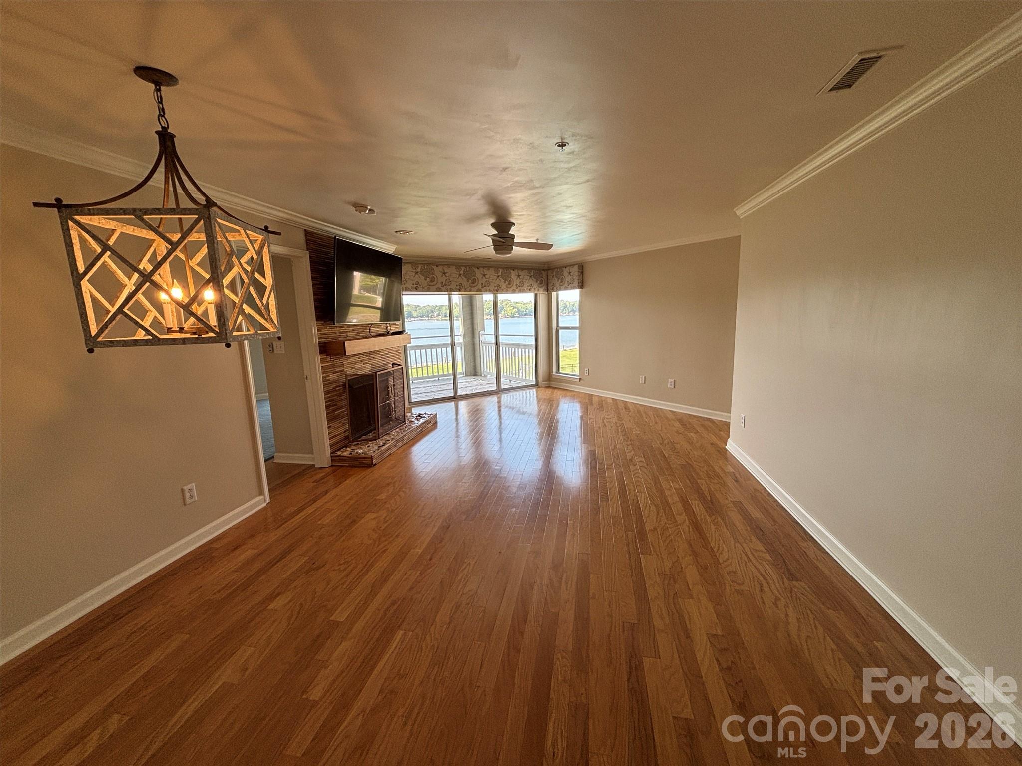 You can see the lake from your Kitchen! - 1332 Torrence Circle, Davidson