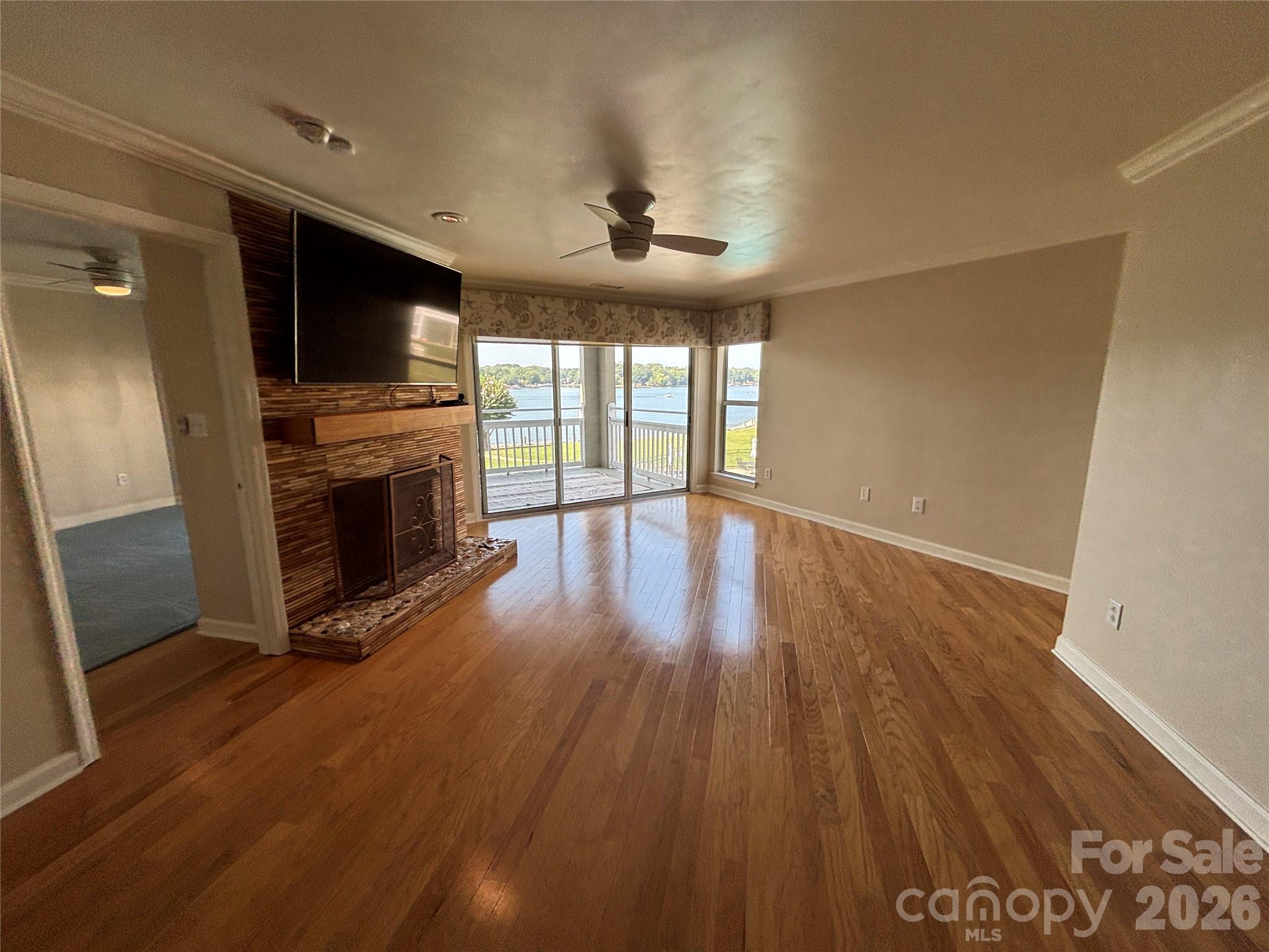 You can see the lake from your Kitchen! - 1332 Torrence Circle, Davidson