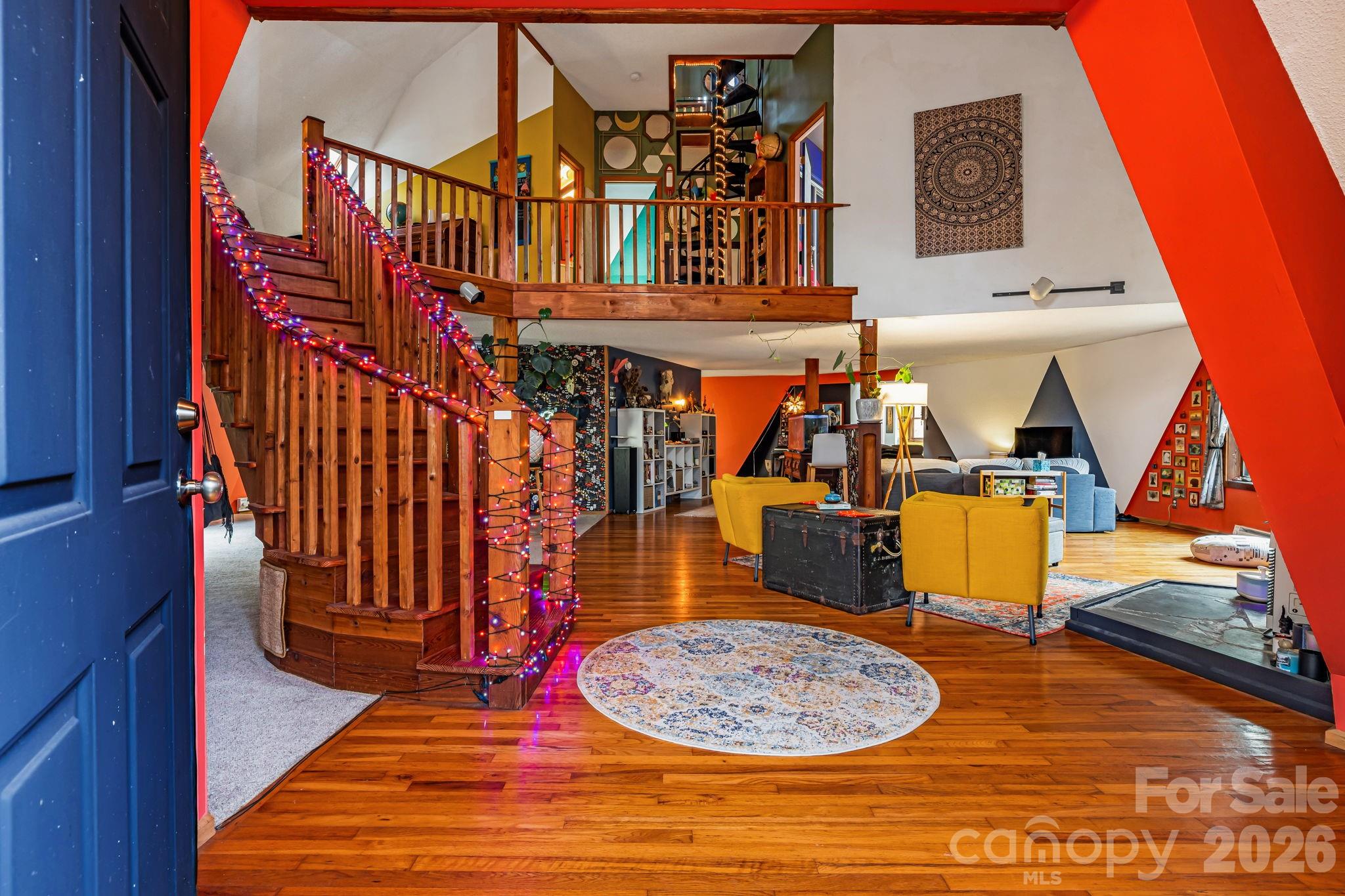 Single Family Residence at 425 Bob Barnwell Road, Asheville, photo 3 of 48
