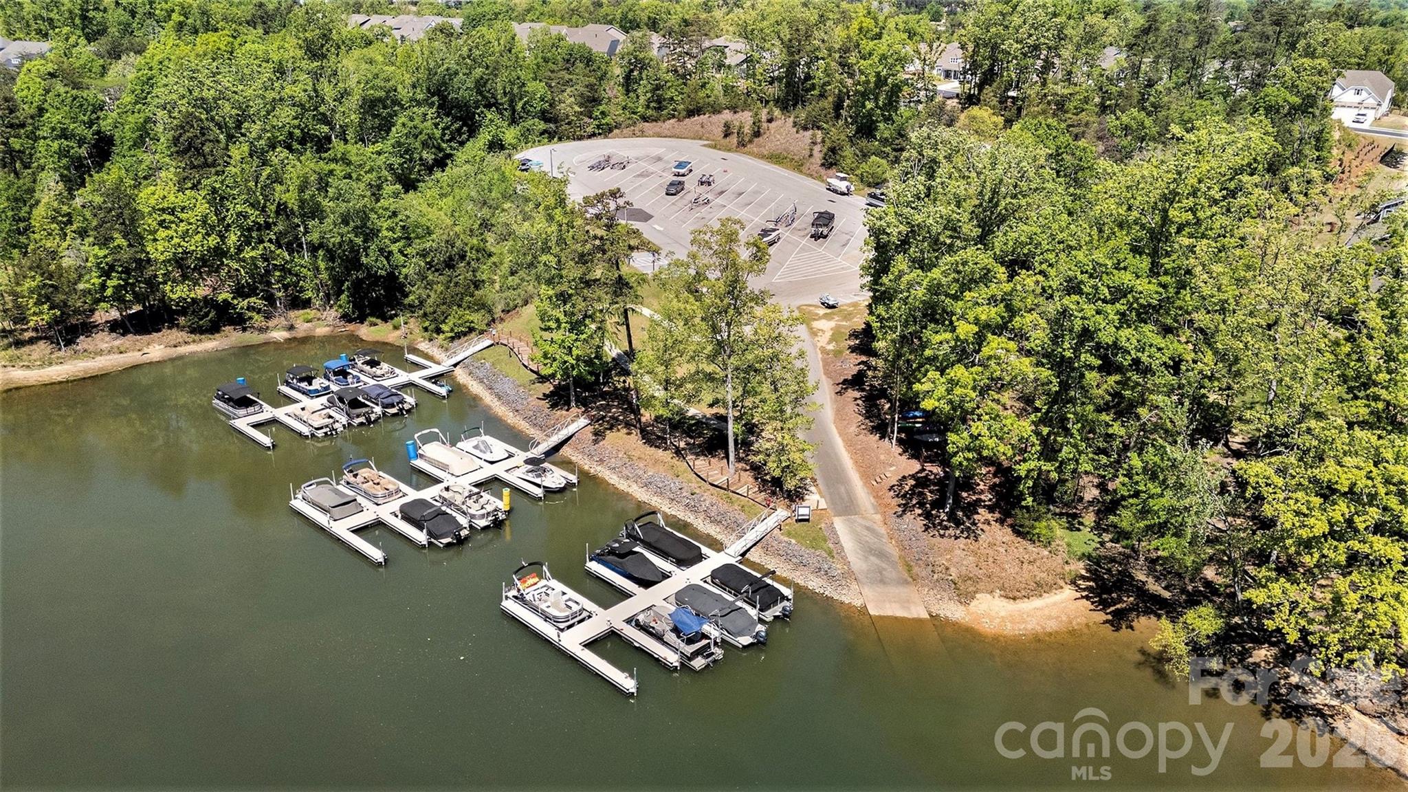 The second marina has a boat launch. Two private marinas in the community. - 8027 Longwaters Court, York