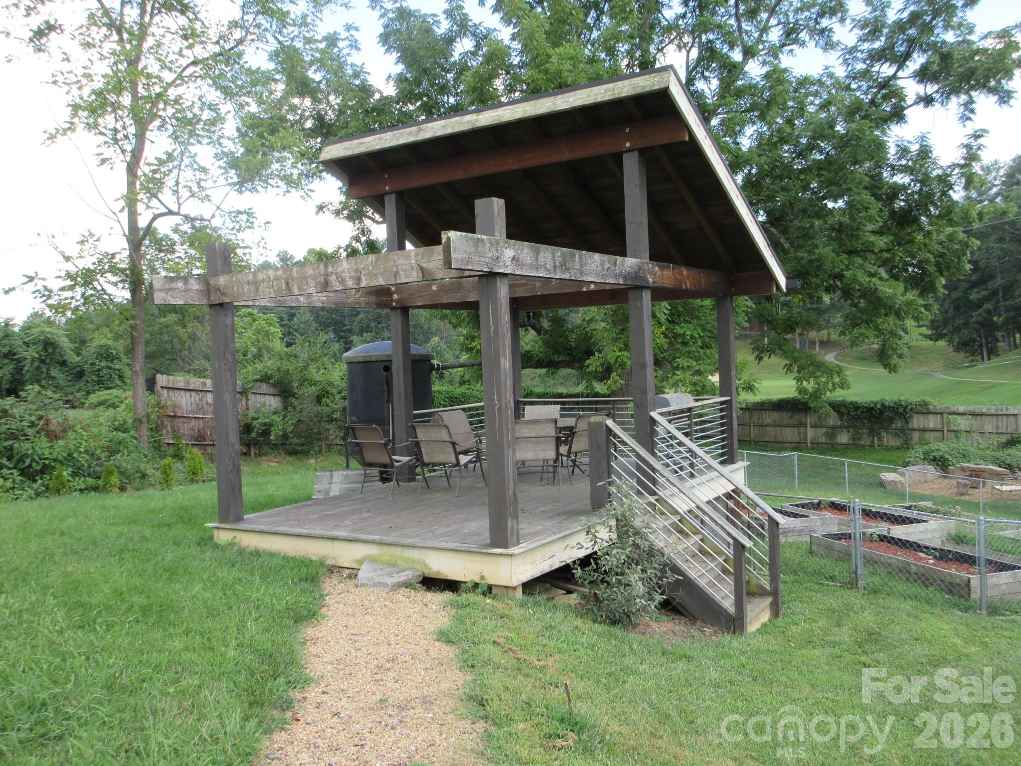 Neighborhood Pavilion - 3 N Belgium Lane, Asheville