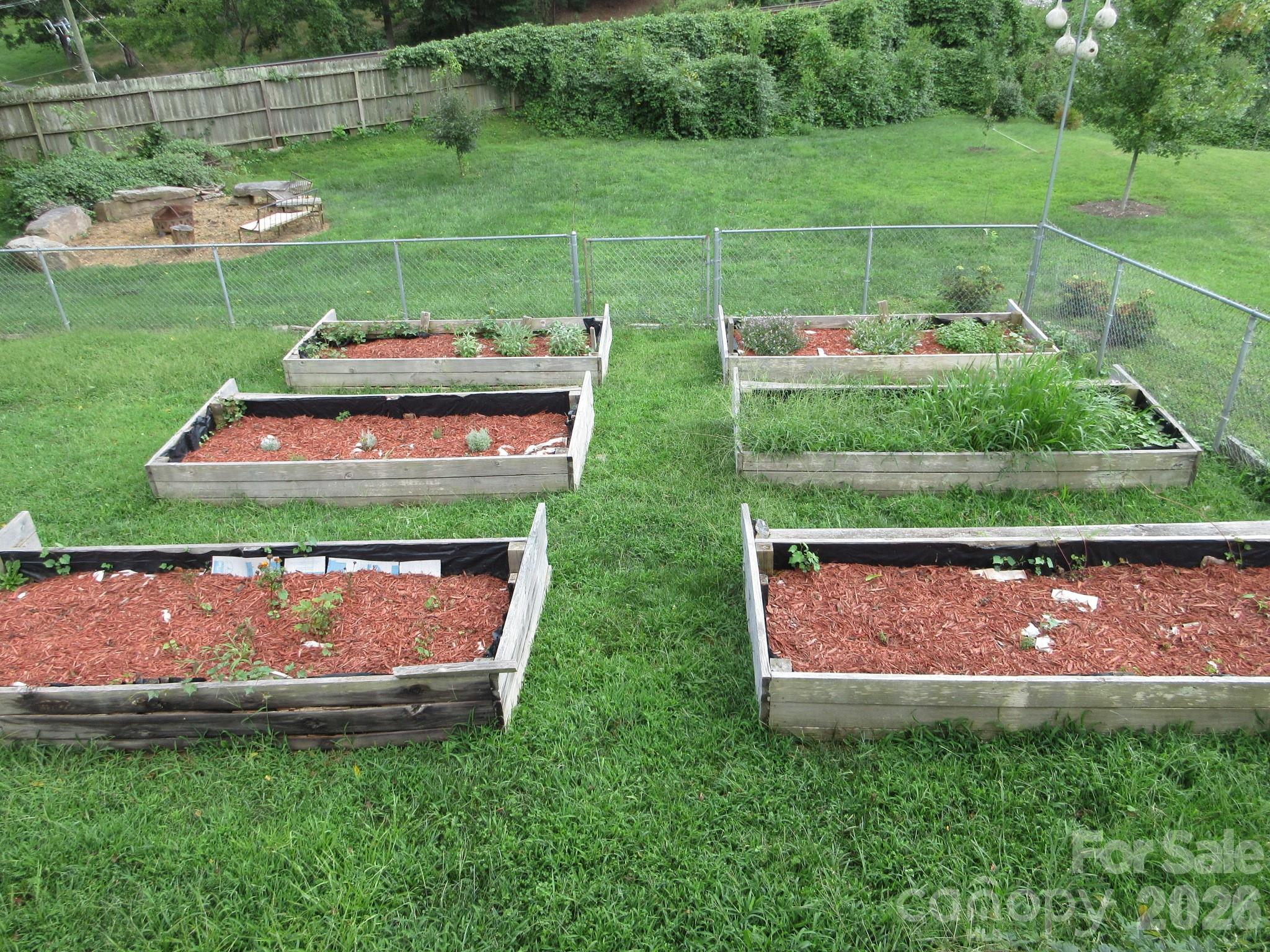 Neighborhood Garden - 3 N Belgium Lane, Asheville