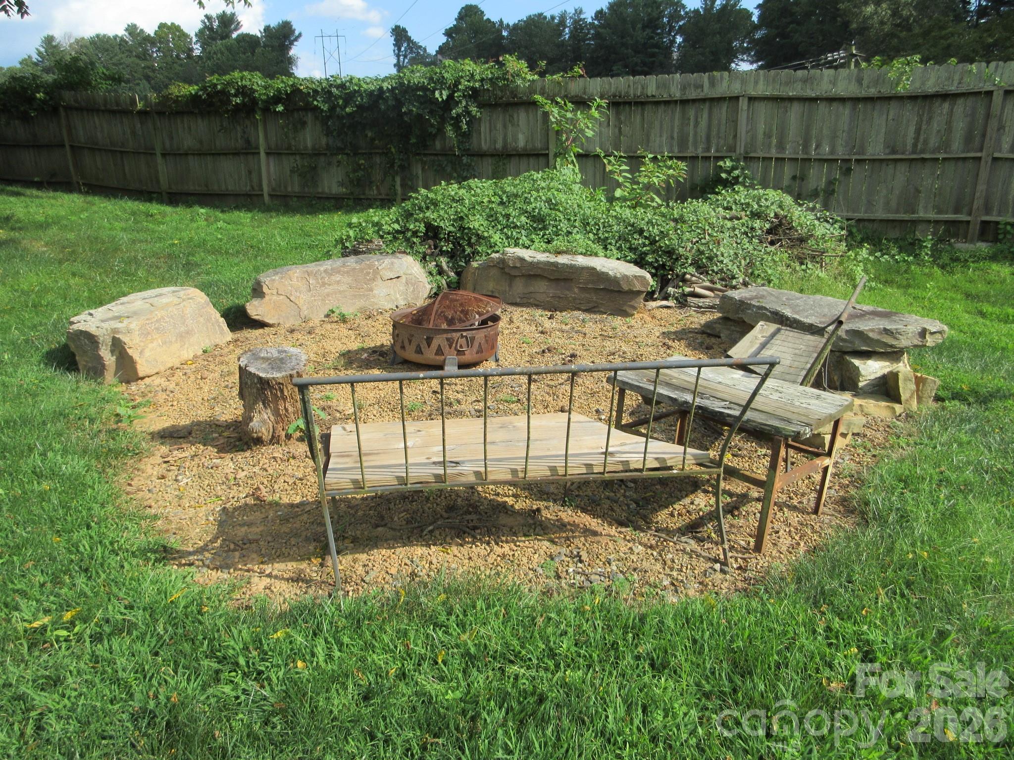 Neighborhood firepit - 3 N Belgium Lane, Asheville
