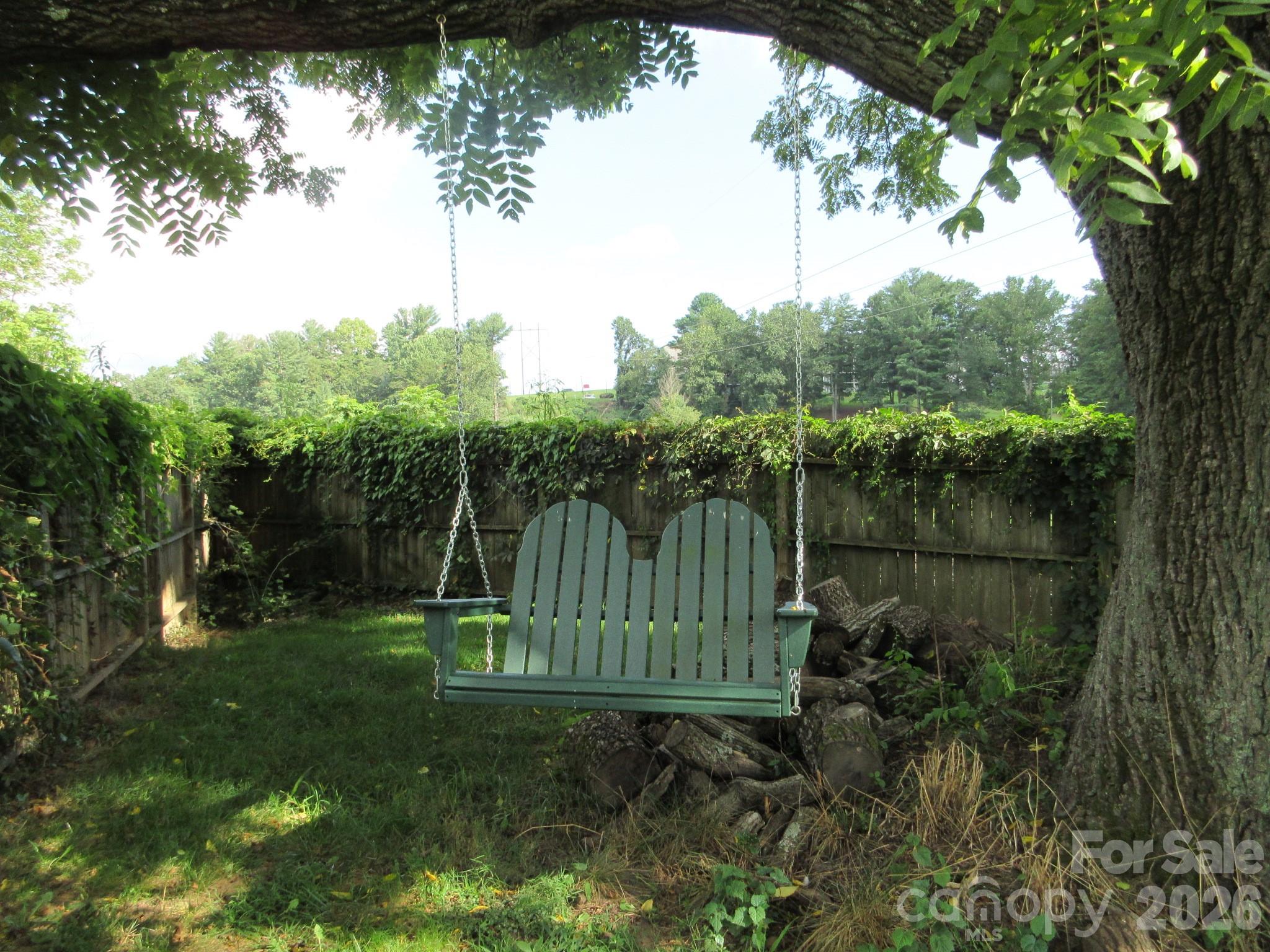 Neighborhood swing - 3 N Belgium Lane, Asheville