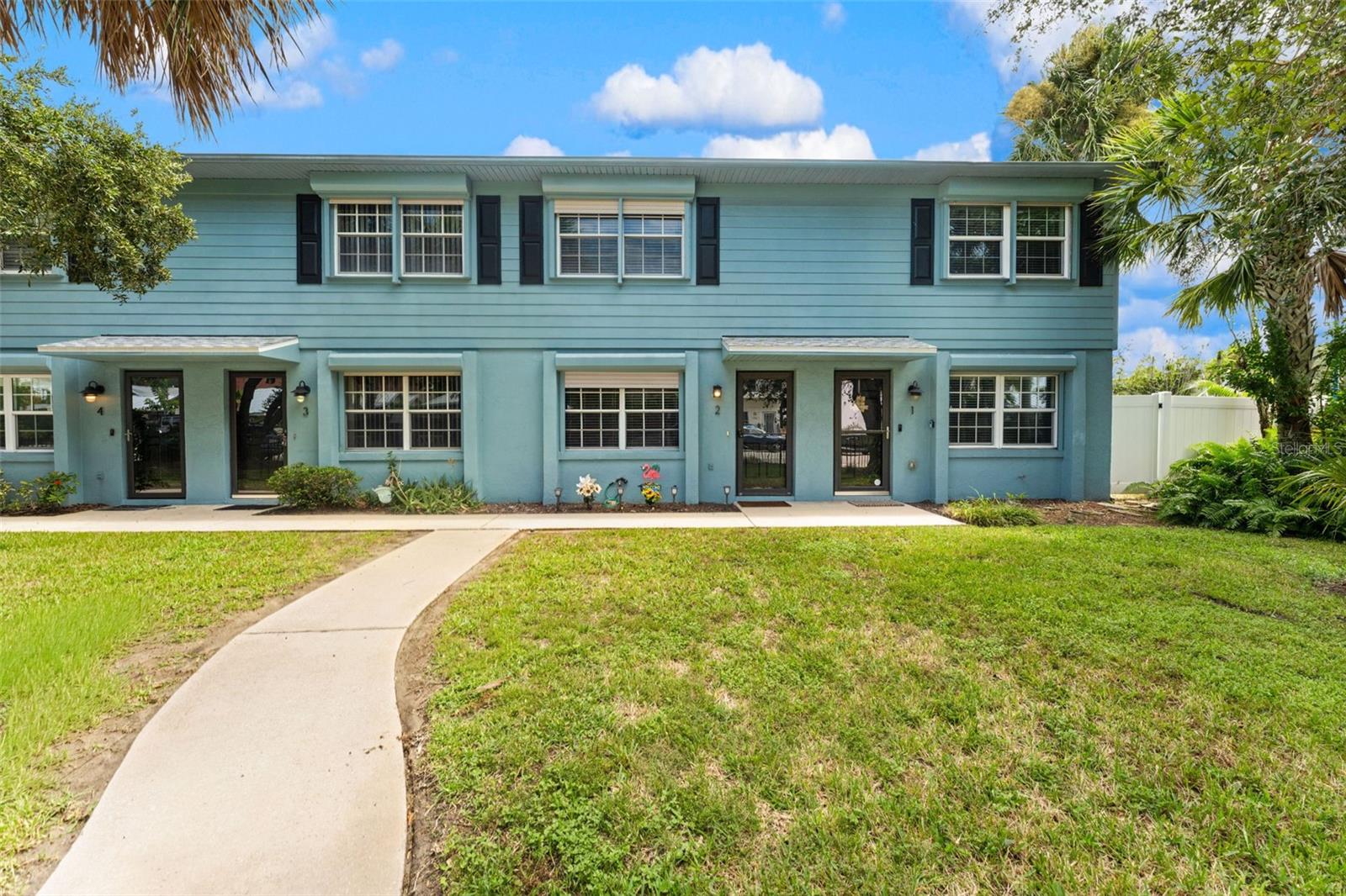 Townhouse at 101 N PINE ST #2, NEW SMYRNA BEACH