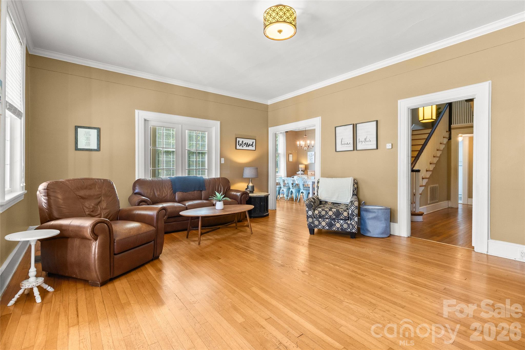 family room - 2510 Shelton Avenue, Statesville