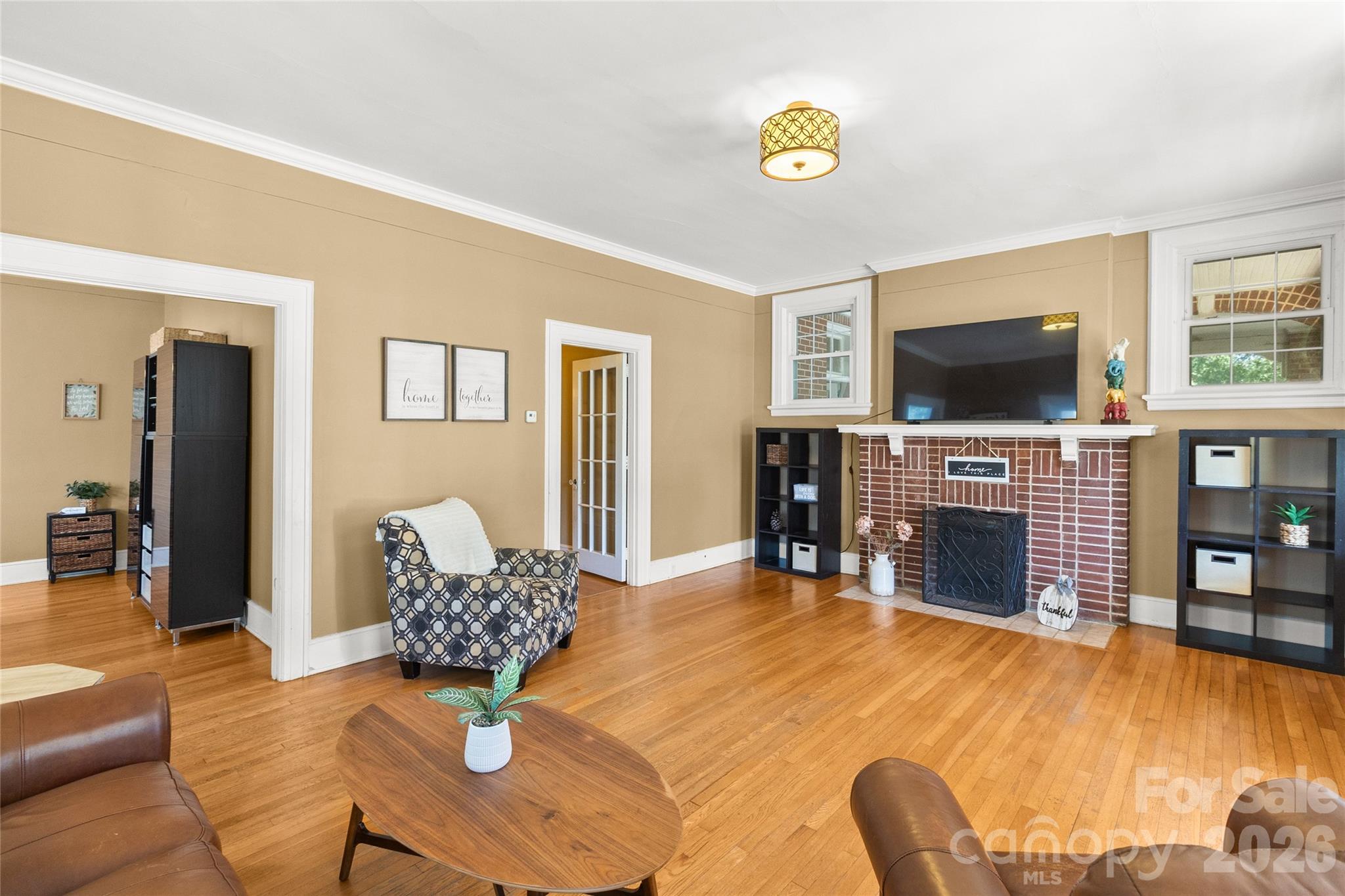 family room - 2510 Shelton Avenue, Statesville