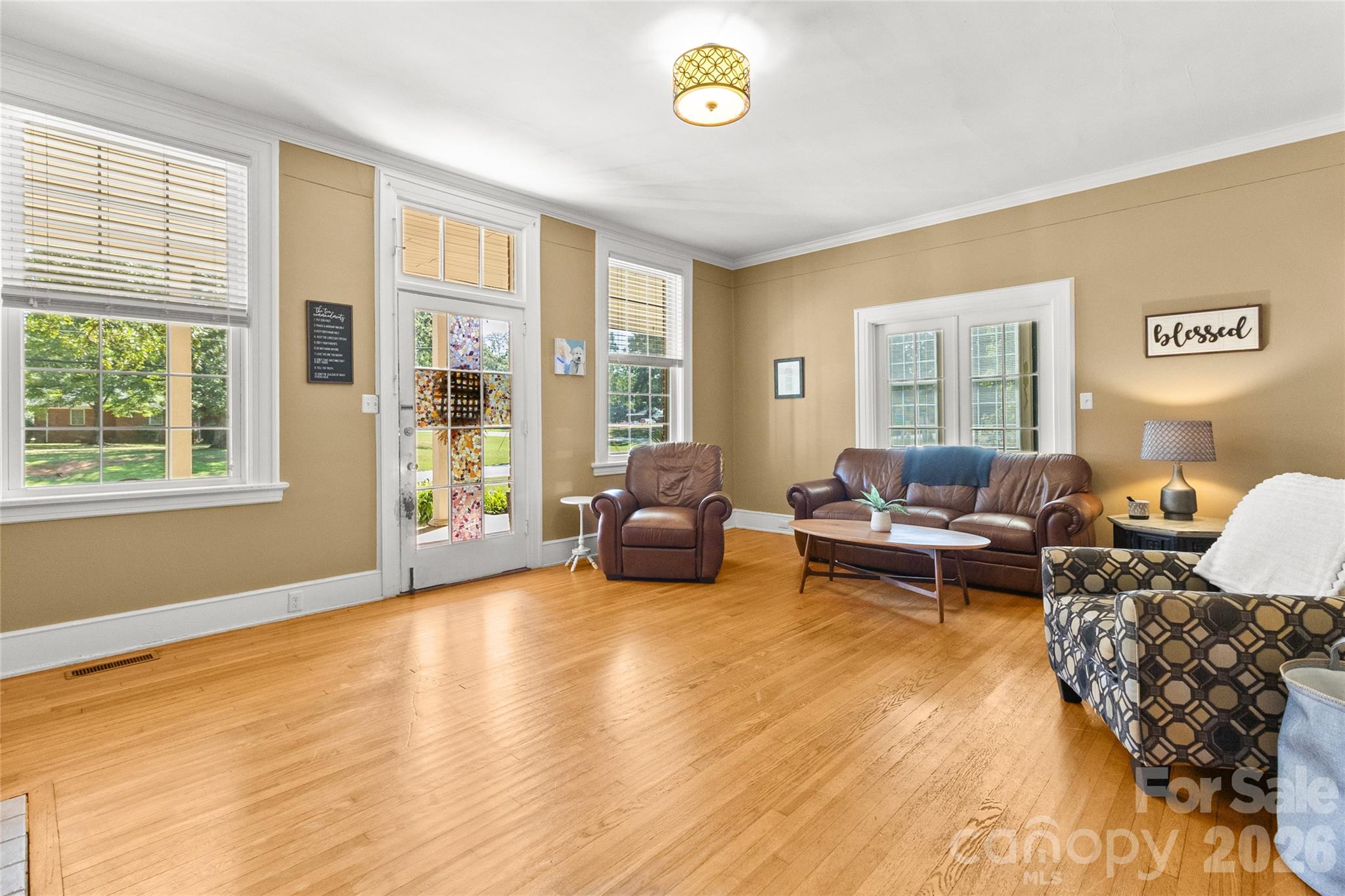 family room - 2510 Shelton Avenue, Statesville
