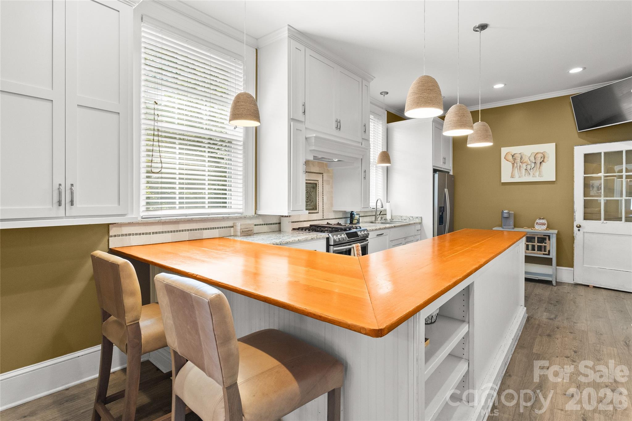 kitchen - 2510 Shelton Avenue, Statesville