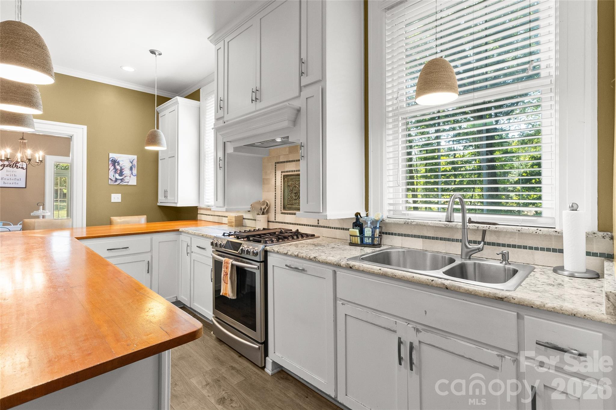 kitchen - 2510 Shelton Avenue, Statesville