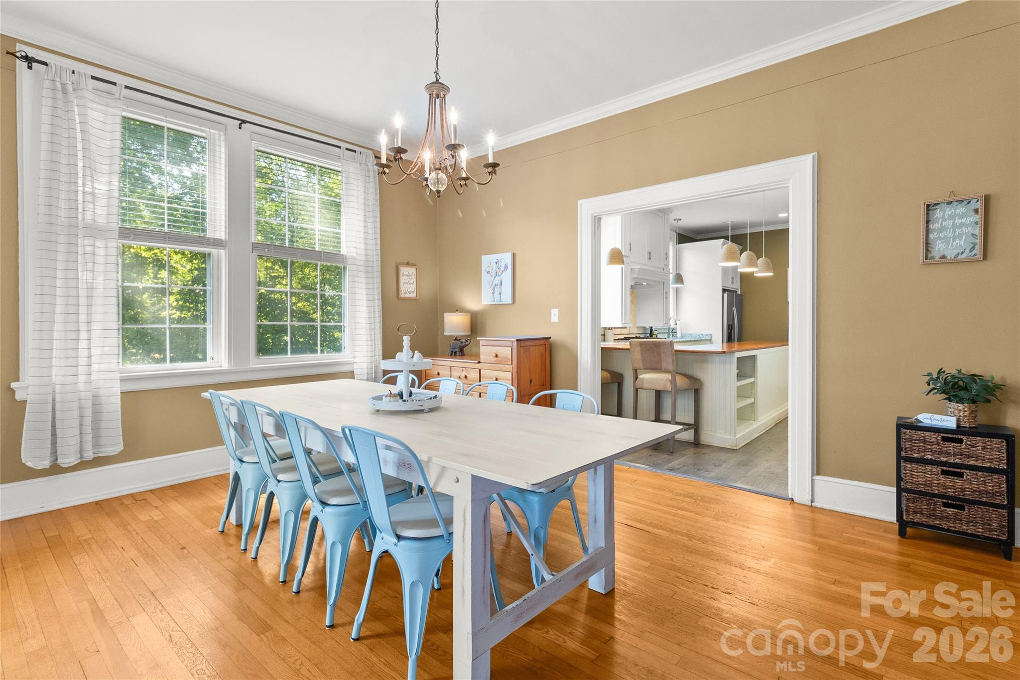 dining room - 2510 Shelton Avenue, Statesville