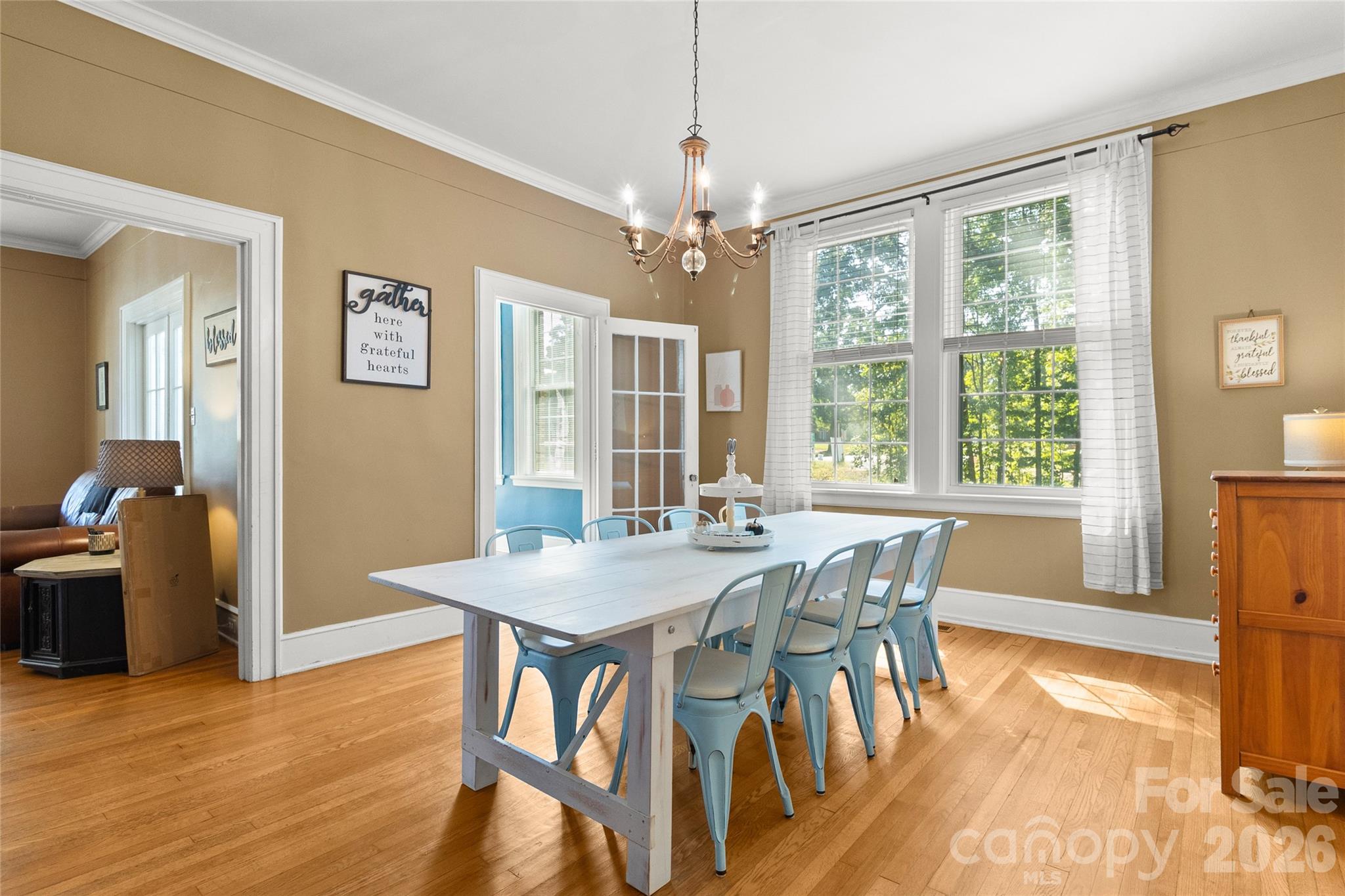 dining room - 2510 Shelton Avenue, Statesville