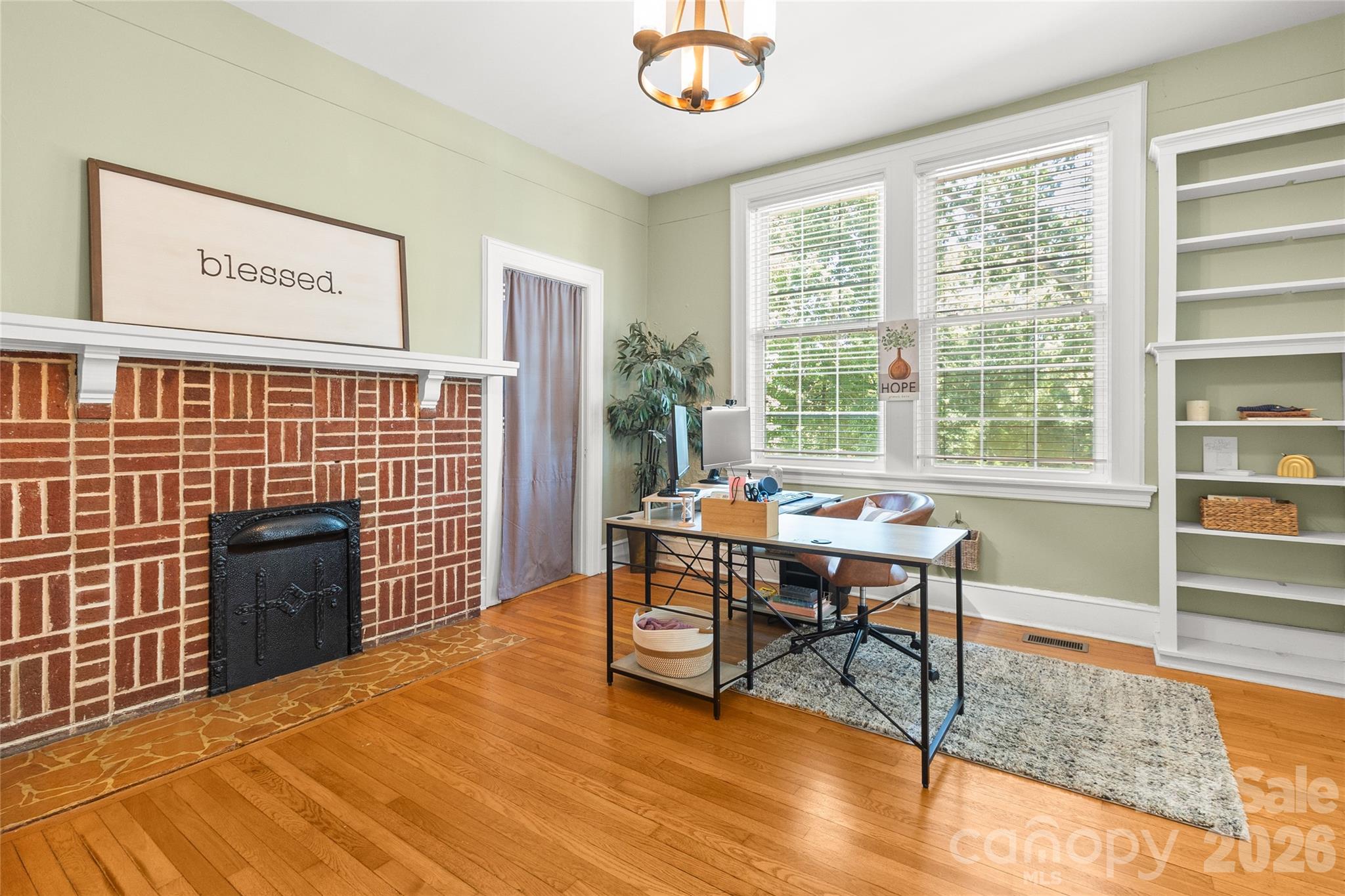 bedroom/office - 2510 Shelton Avenue, Statesville