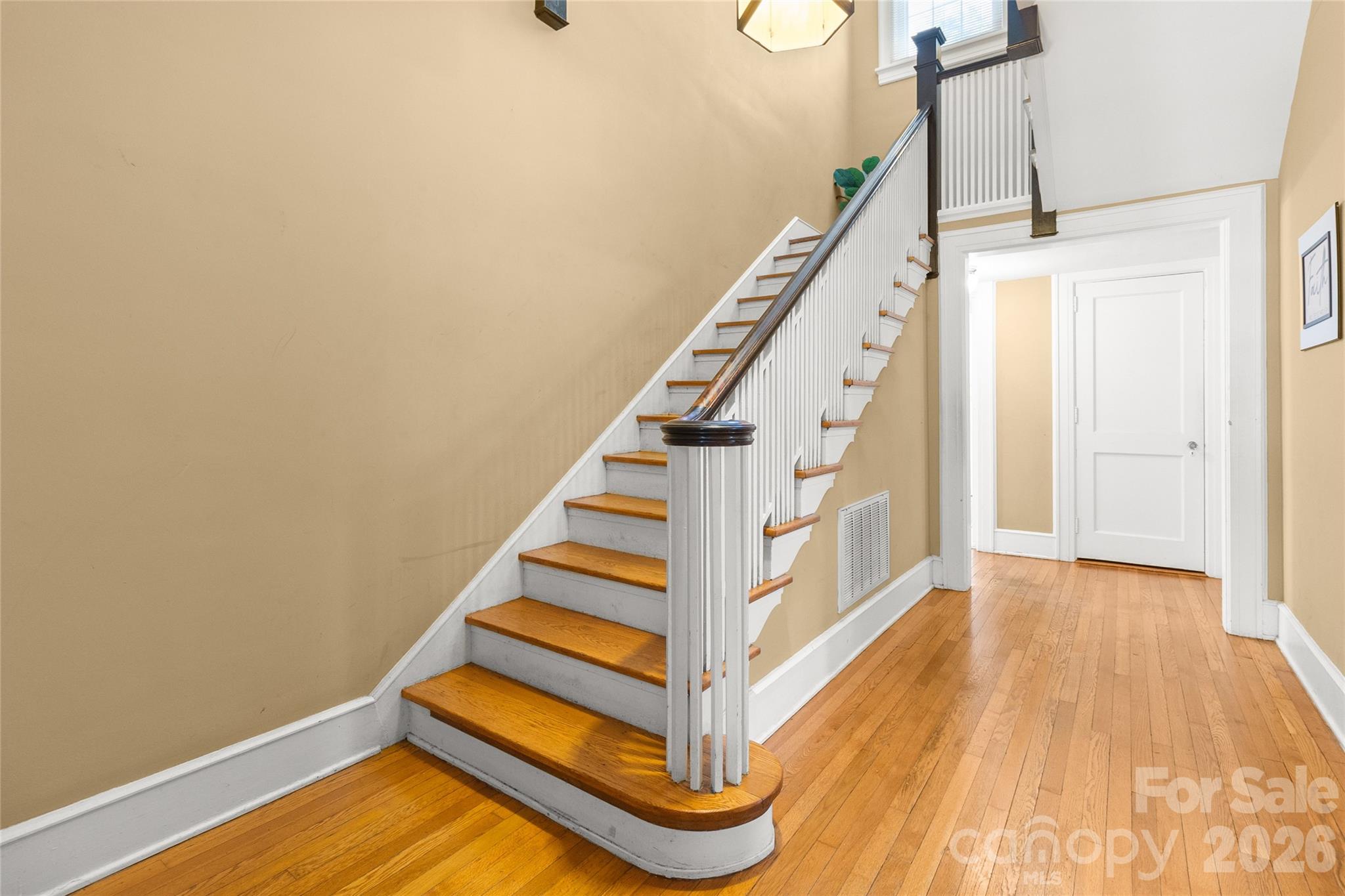 staircase - 2510 Shelton Avenue, Statesville