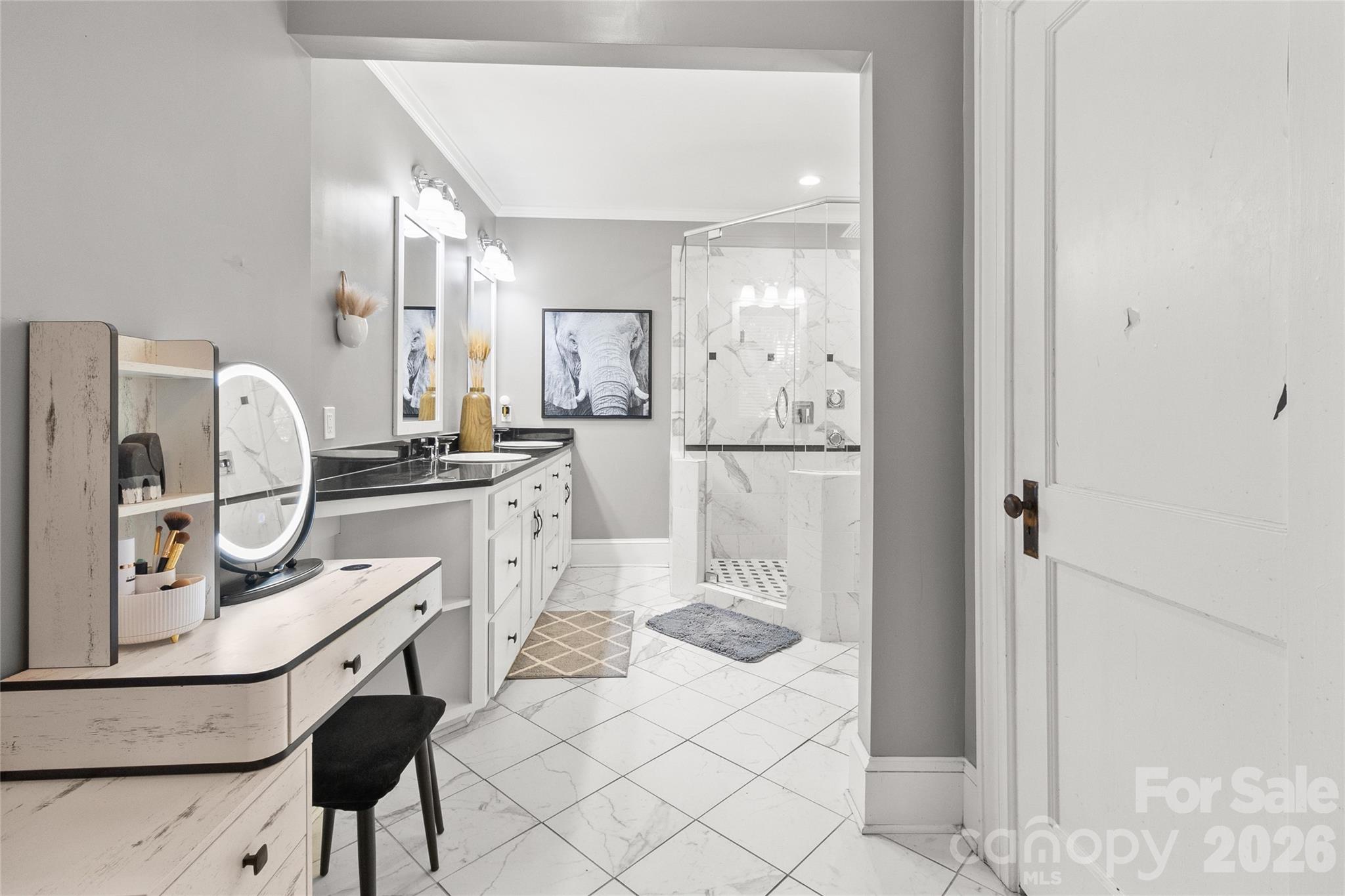 primary bathroom - 2510 Shelton Avenue, Statesville