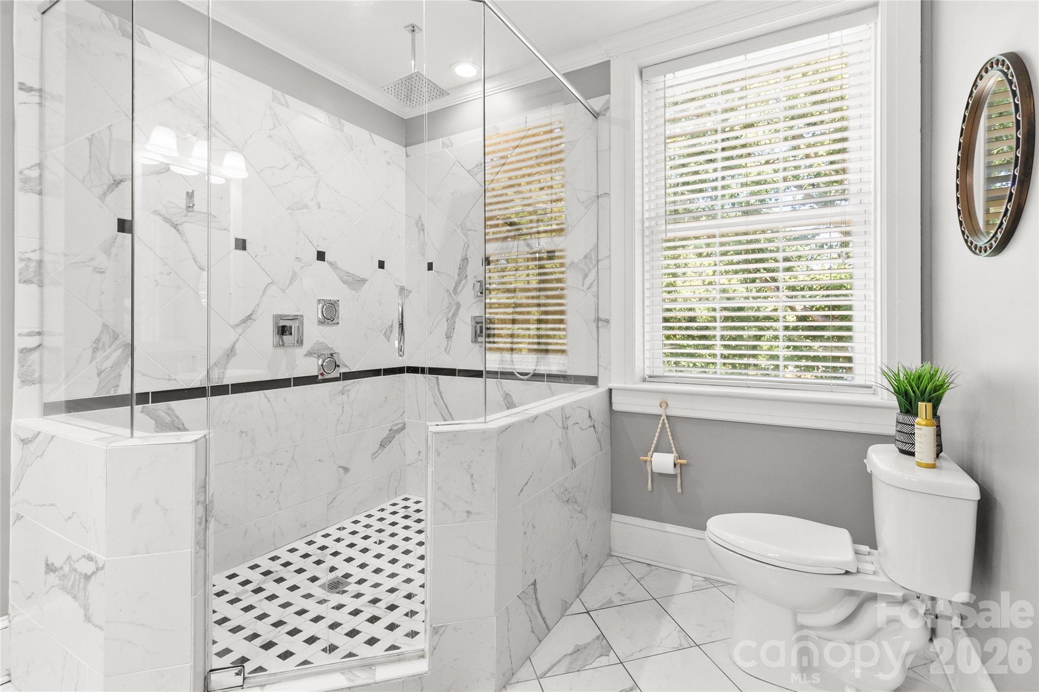 primary bathroom - 2510 Shelton Avenue, Statesville