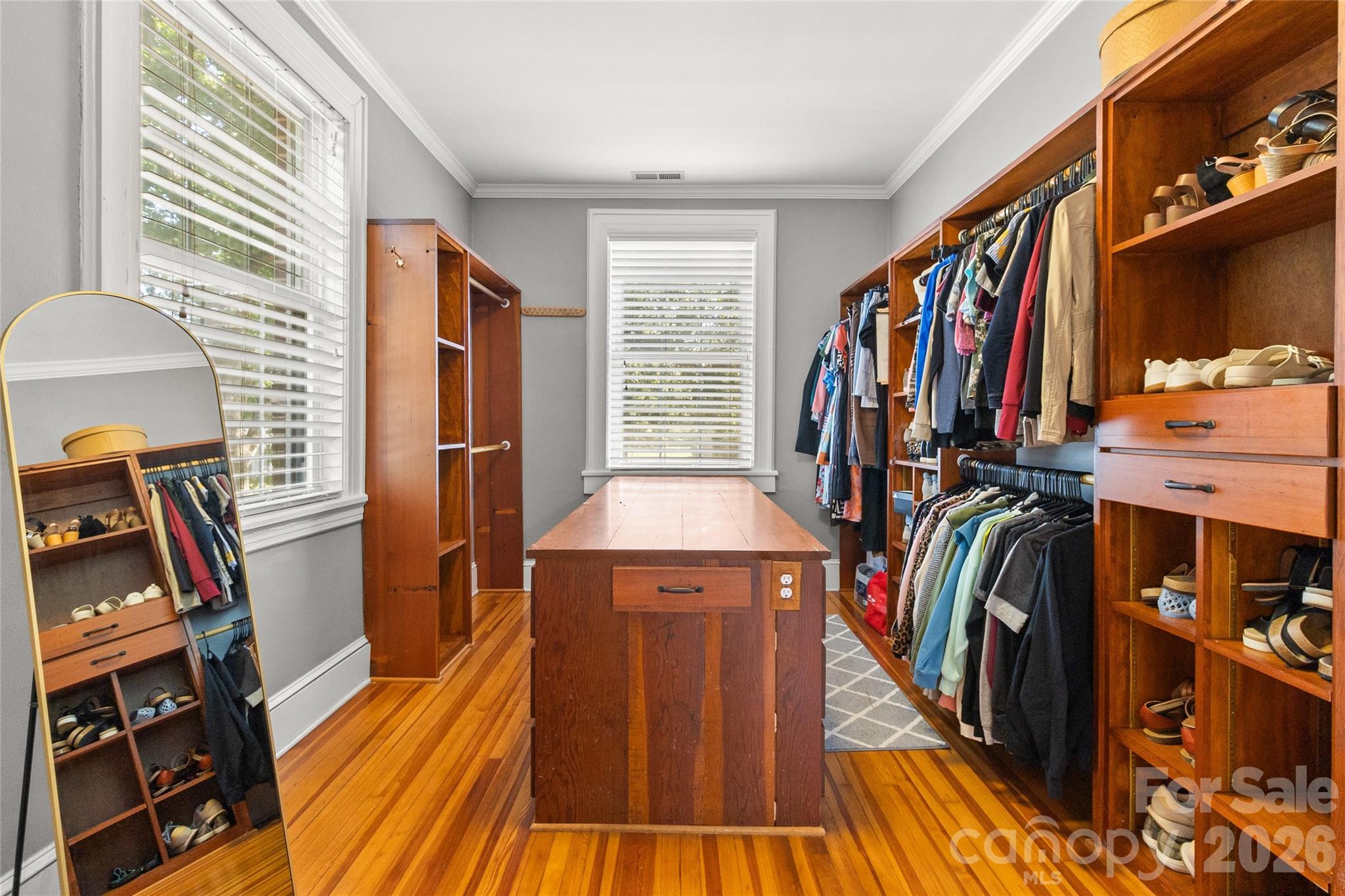 primary closet - 2510 Shelton Avenue, Statesville