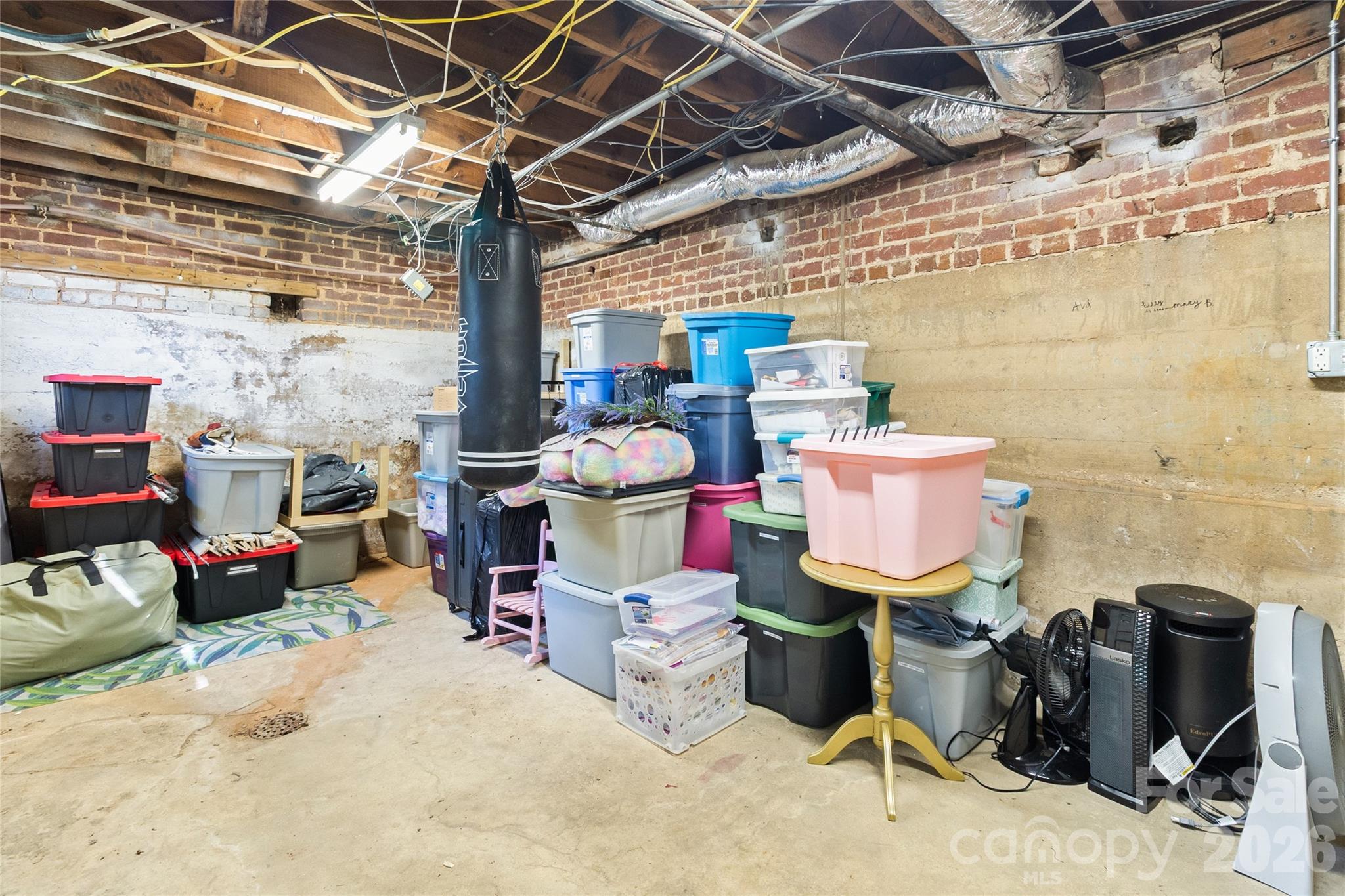 unfinished basement - 2510 Shelton Avenue, Statesville