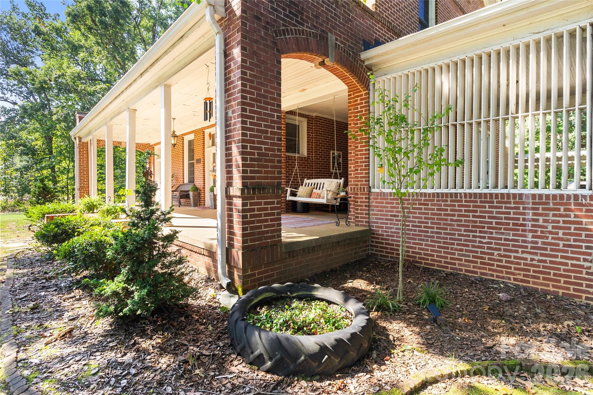 front porch - 2510 Shelton Avenue, Statesville