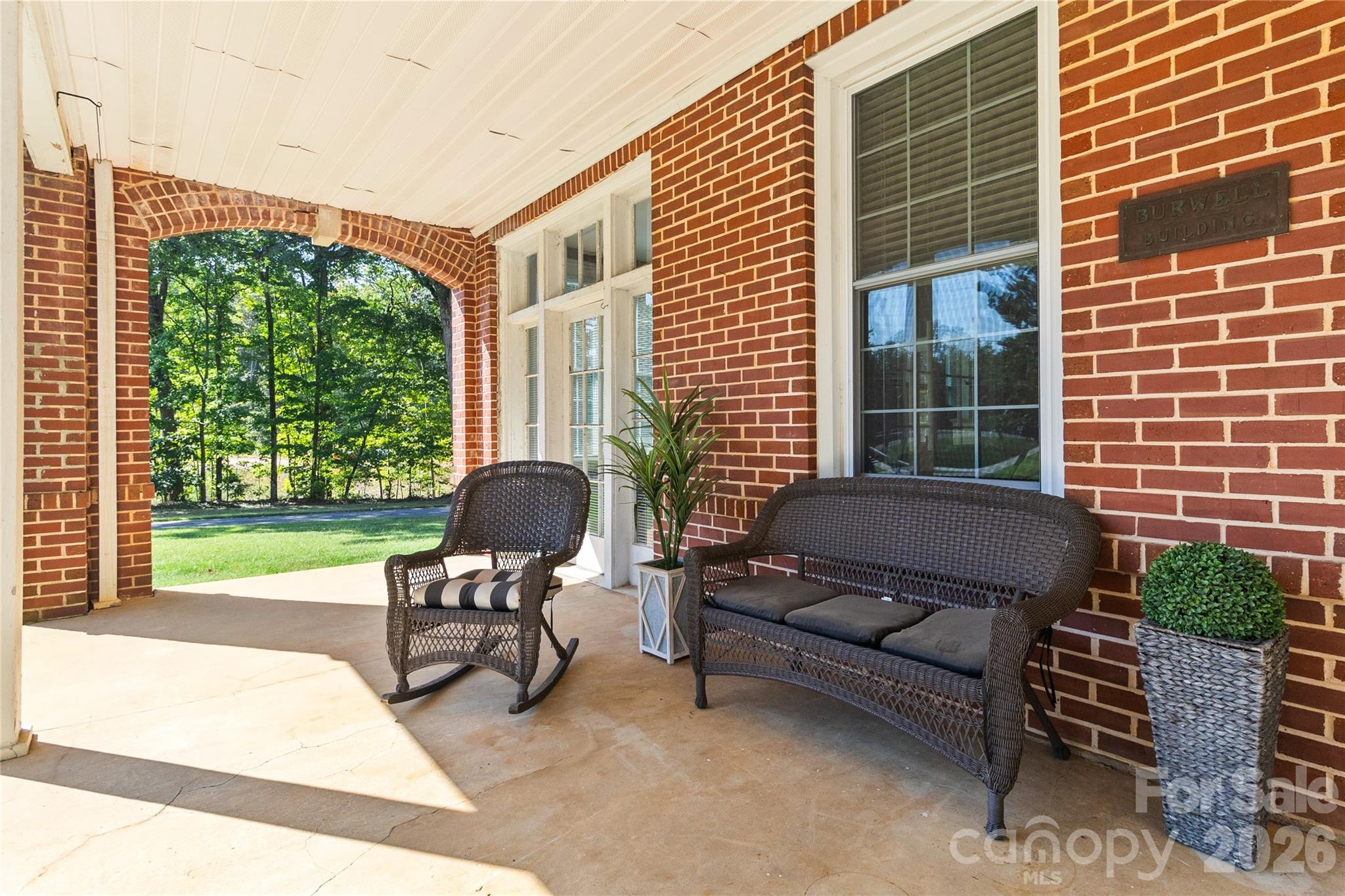 front porch - 2510 Shelton Avenue, Statesville