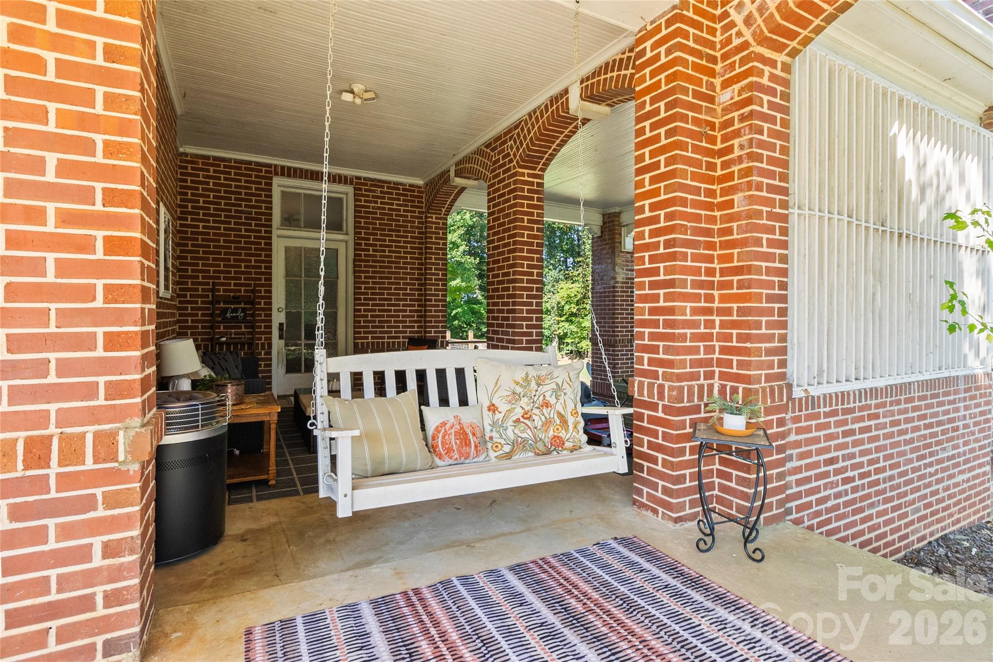 front porch - 2510 Shelton Avenue, Statesville