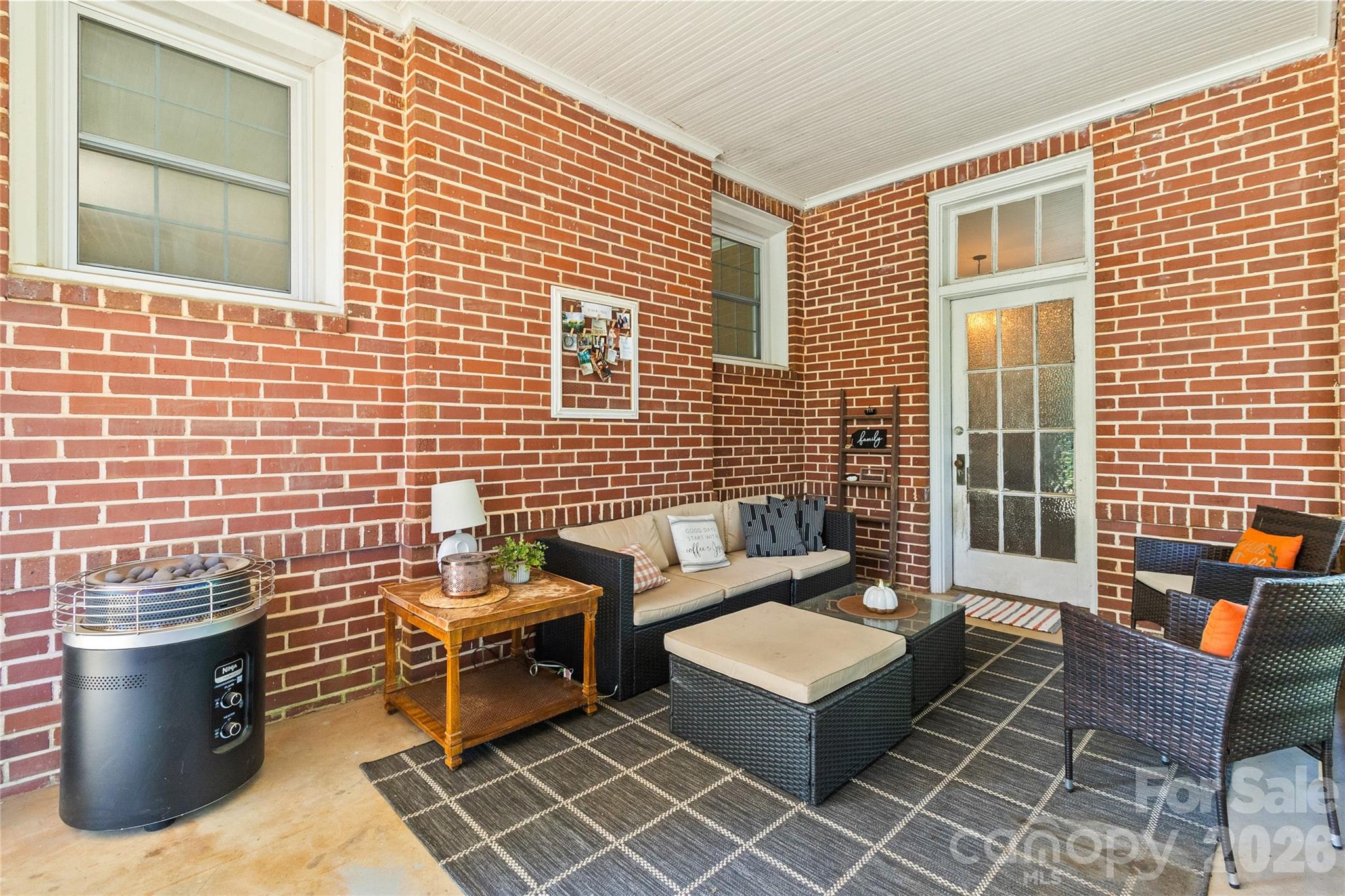 side porch - 2510 Shelton Avenue, Statesville