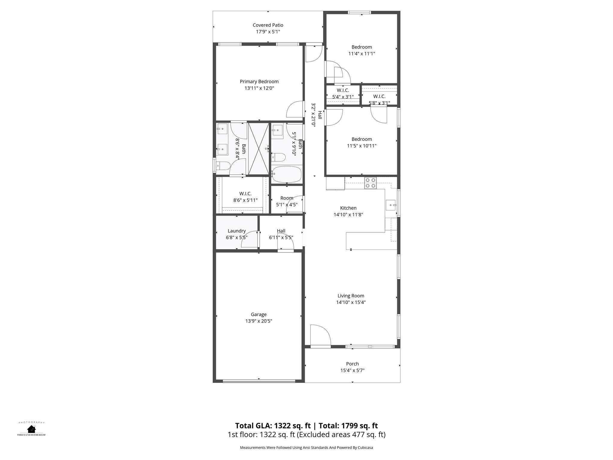 Single Family Residence at 1798 David Drive, Shelby, photo 35 of 40